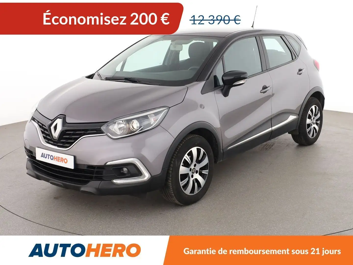 Renault Captur 0.9 TCe Business Gris - 1