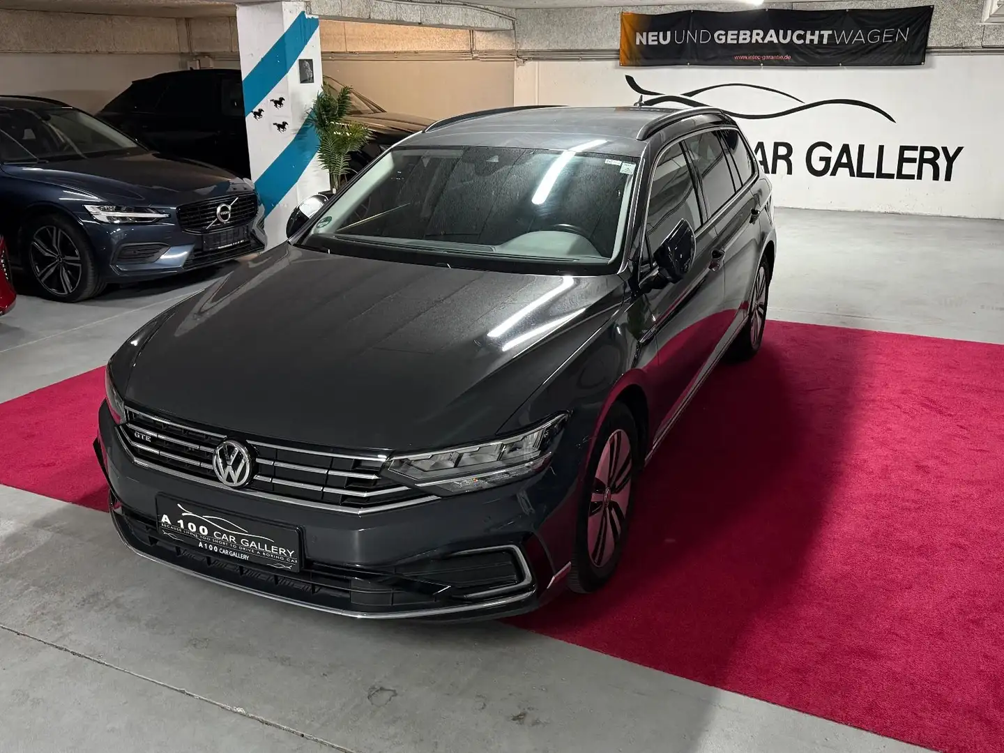Volkswagen Passat Variant GTE*Neu HV-Batterie von VW Grau - 2