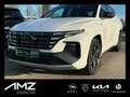 Hyundai TUCSON 1.6 T-GDI N Line ACC+LED+Navi+SHZ+360+LM Weiß - thumbnail 1