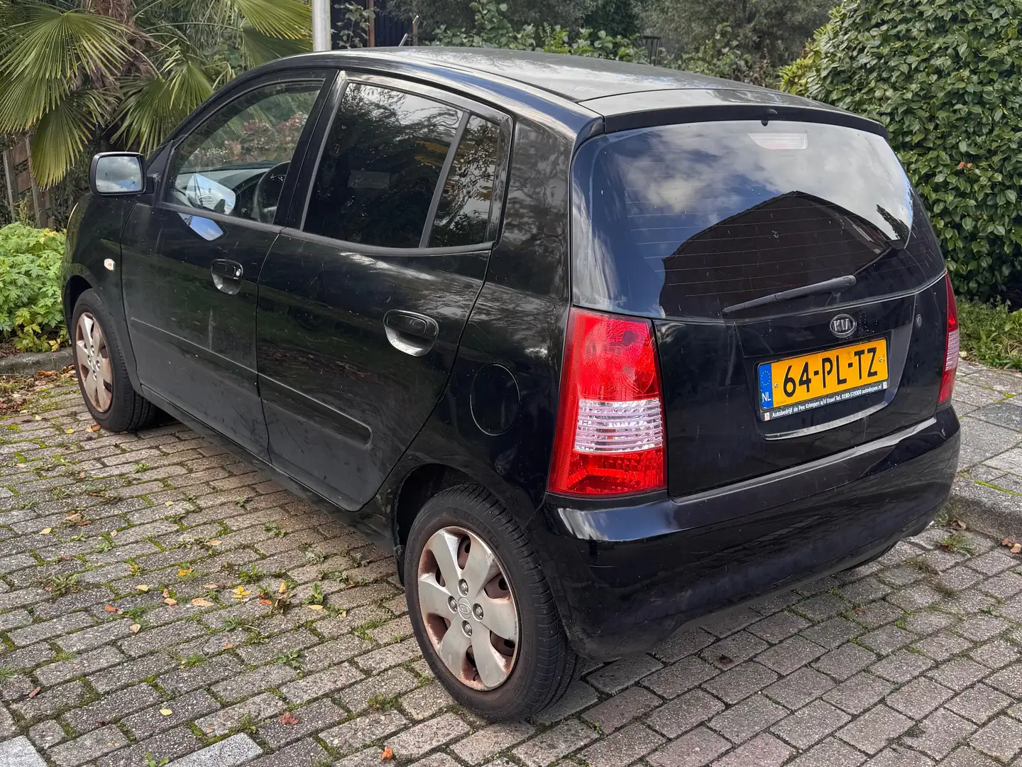 Kia Picanto Picanto 1.0 EX Zwart - 1