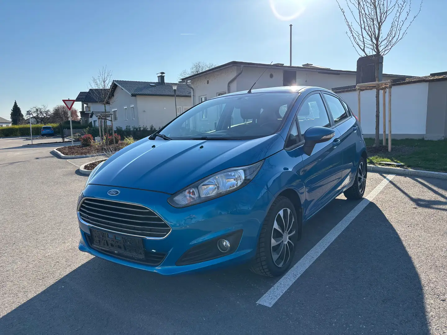 Ford Fiesta Fiesta Trend 1,0 Start/Stop Trend Start/Stop Blau - 1