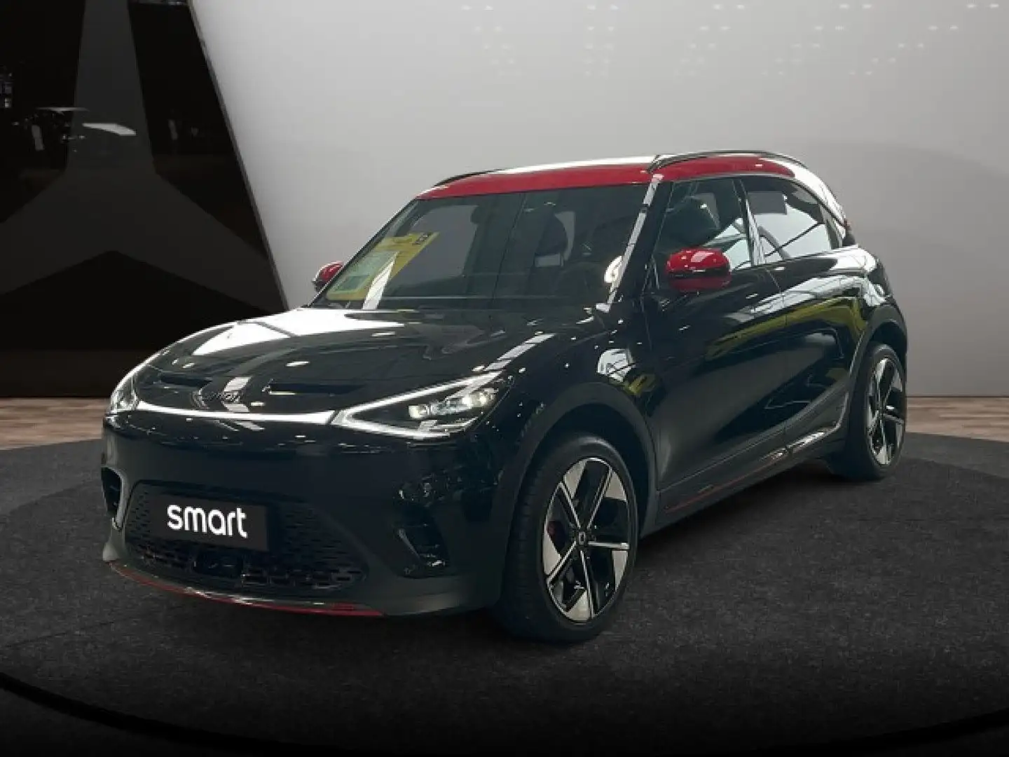 smart #1 BRABUS Schwarz - 2