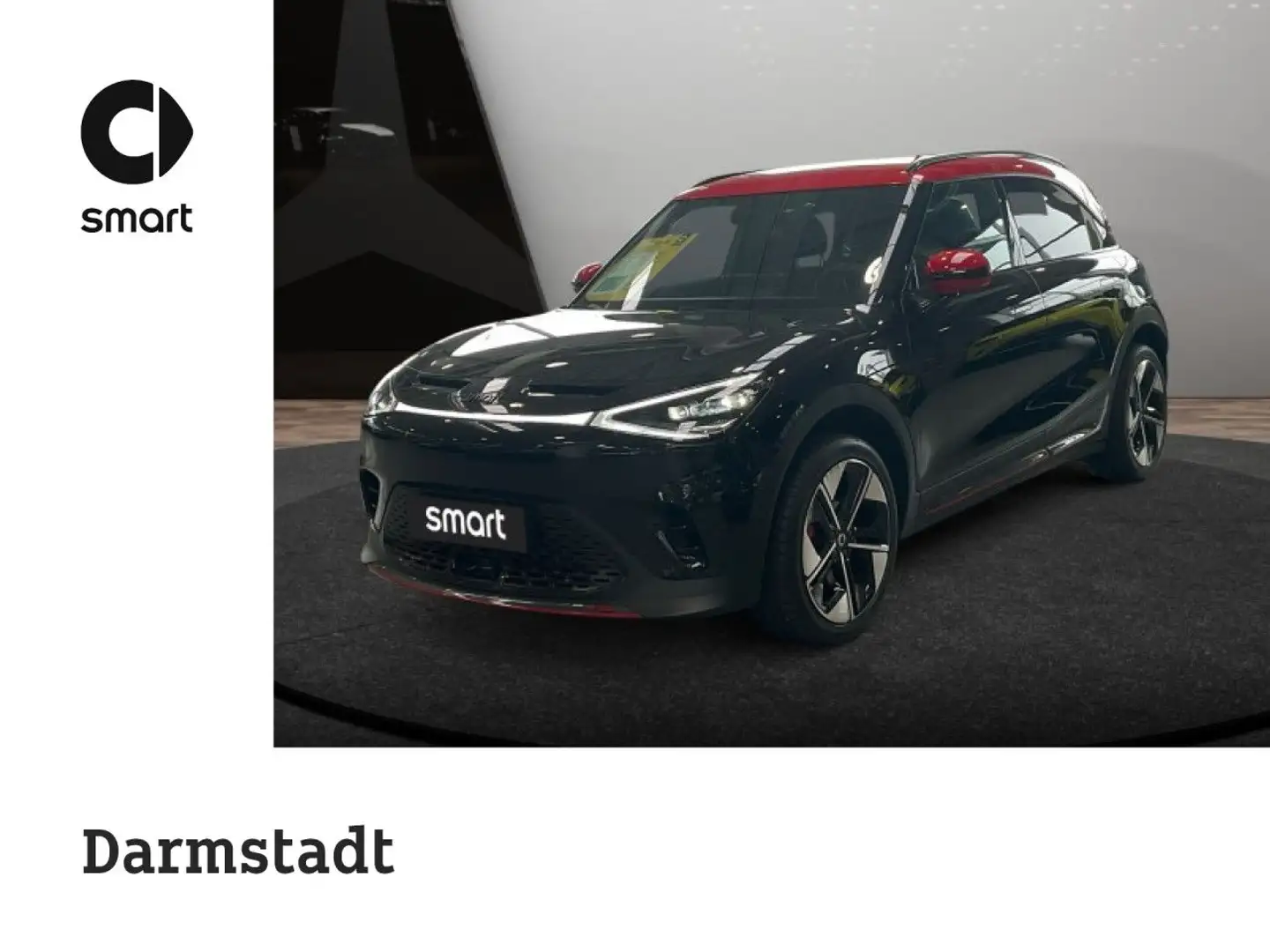 smart #1 BRABUS Schwarz - 1