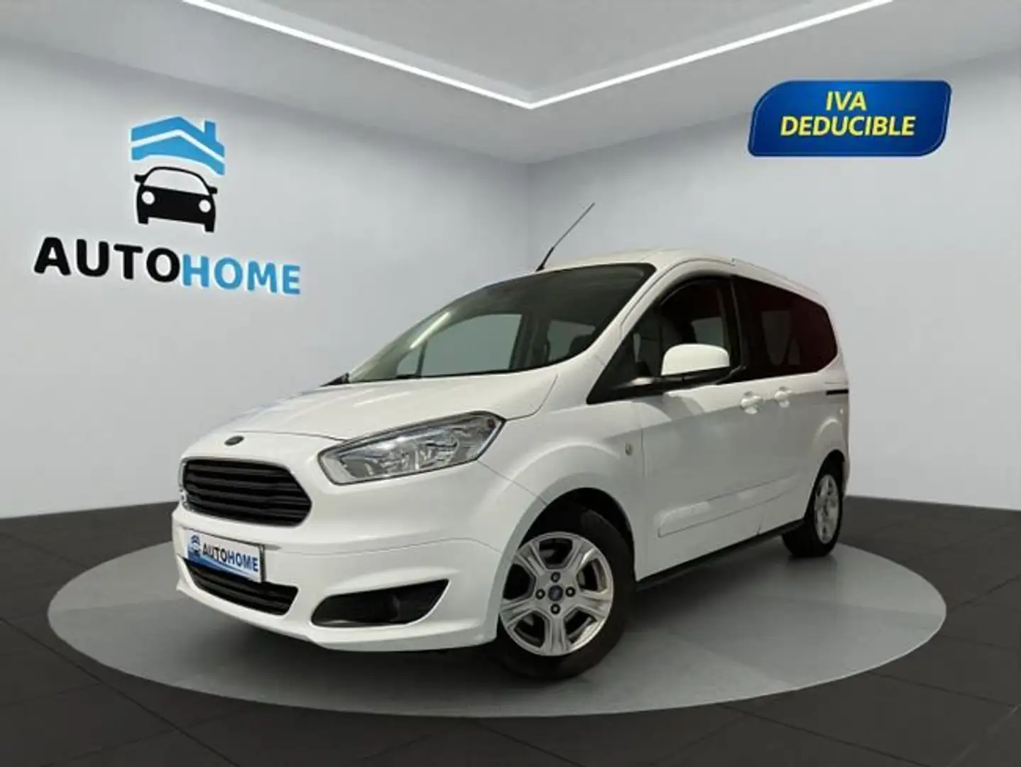 Ford Tourneo Courier 1.0 Ecoboost Trend Blanco - 1