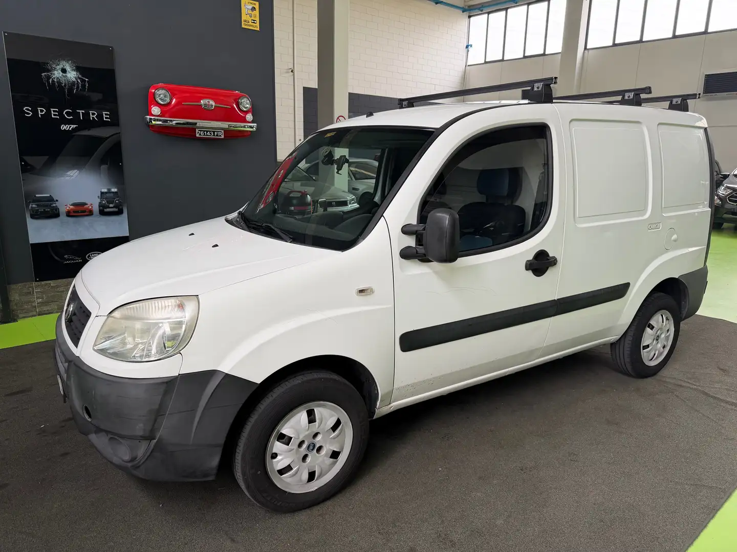 Fiat Doblo 1.6 16v natural power Active Bianco - 1