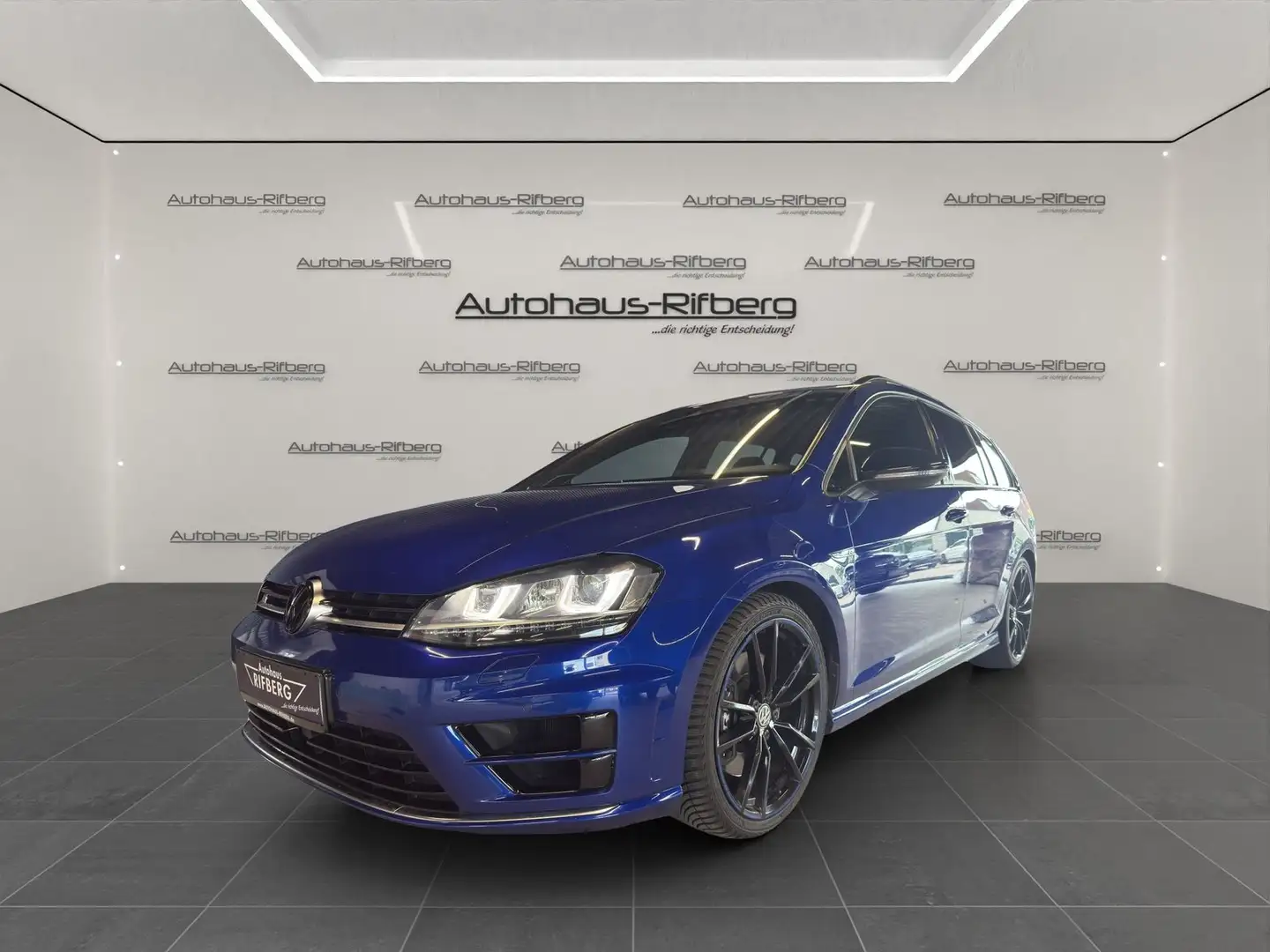 Volkswagen Golf 2.0 TSI R BMT 4M/DSG/NAVI/19Z/ACC/DCC/KEYL Blauw - 1