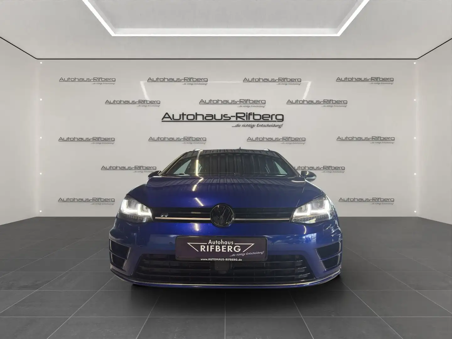 Volkswagen Golf 2.0 TSI R BMT 4M/DSG/NAVI/19Z/ACC/DCC/KEYL Blauw - 2