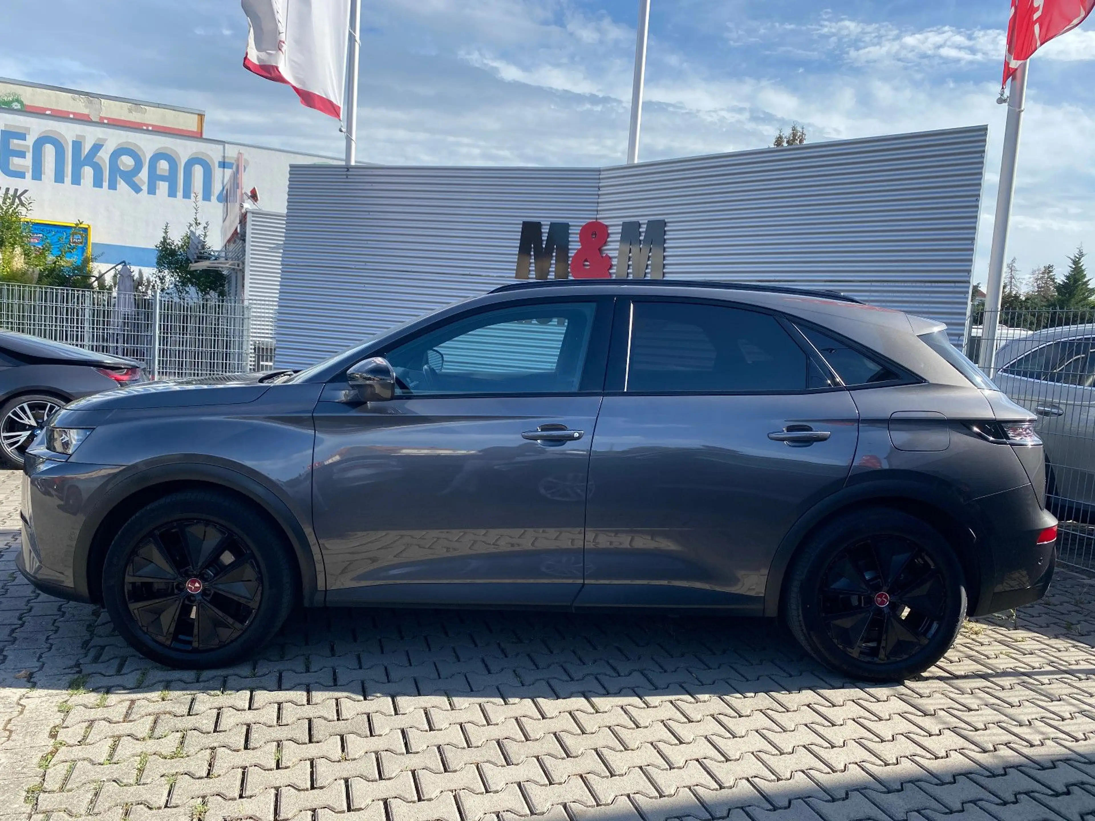 DS Automobiles DS 7 Crossback DS7 E-Tense 300 kW Performance Line + 4x4 — photo 3