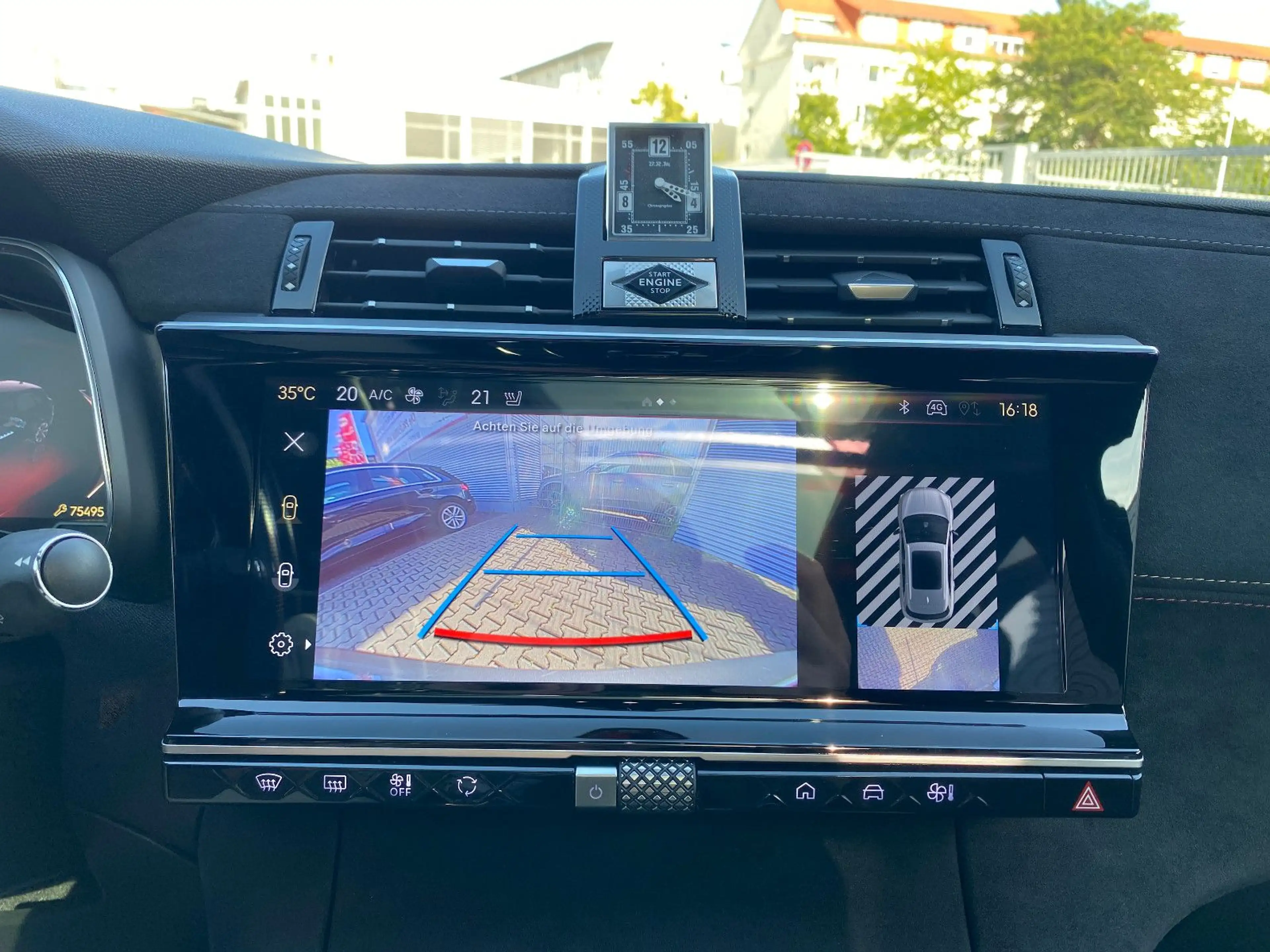 DS Automobiles DS 7 Crossback DS7 E-Tense 300 kW Performance Line + 4x4 — photo 11