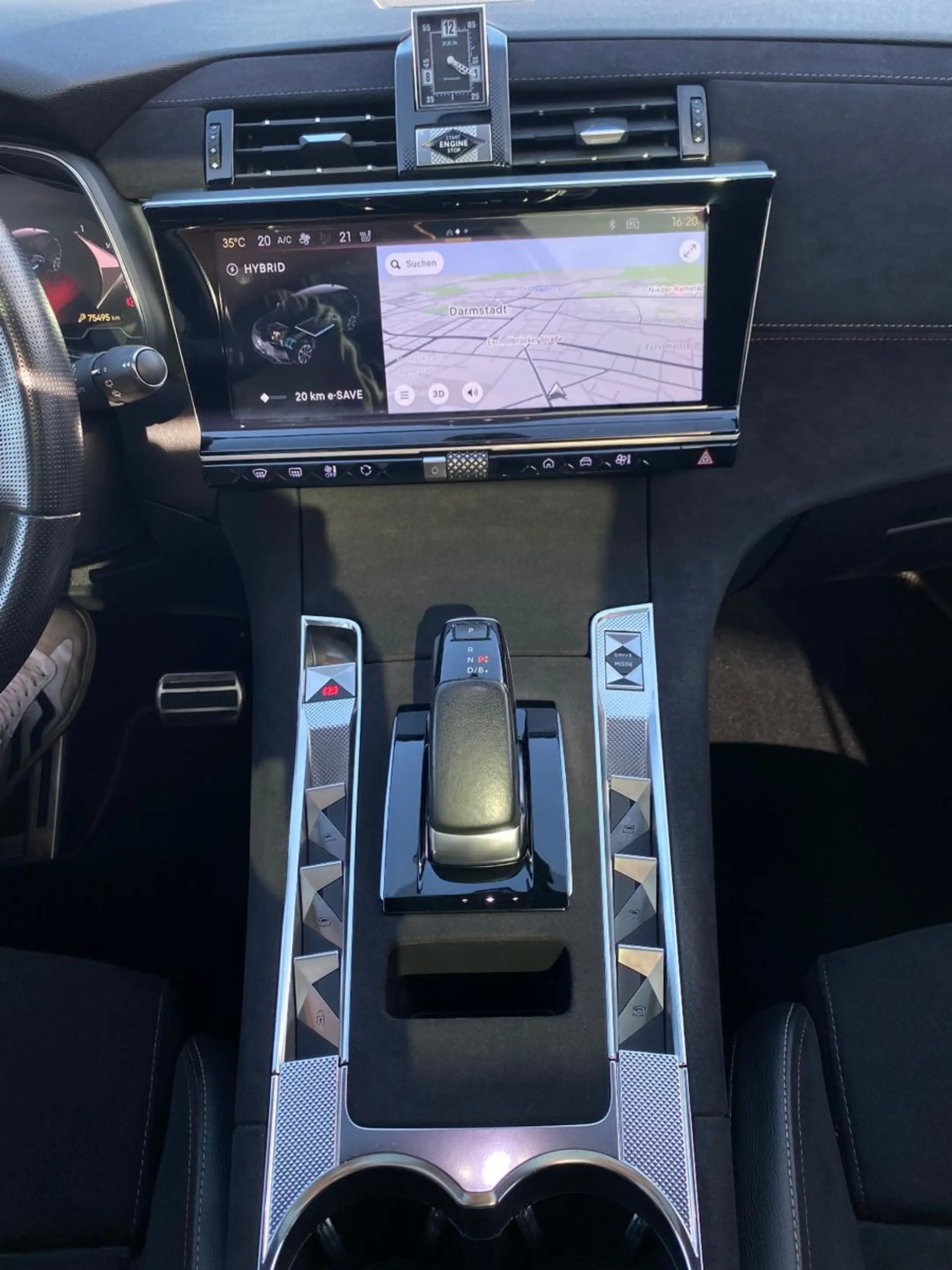 DS Automobiles DS 7 Crossback DS7 E-Tense 300 kW Performance Line + 4x4 — photo 10