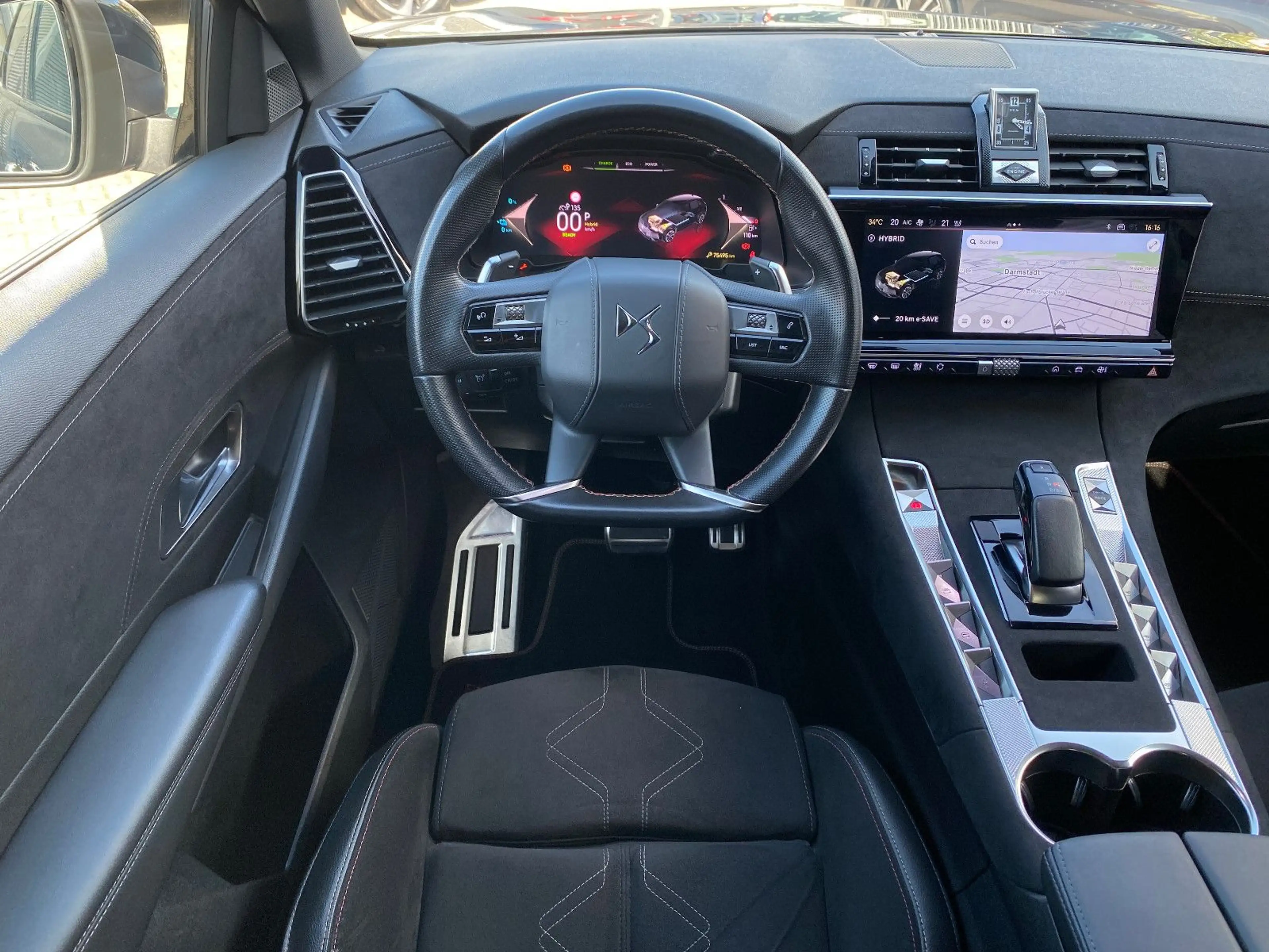 DS Automobiles DS 7 Crossback DS7 E-Tense 300 kW Performance Line + 4x4 — photo 9