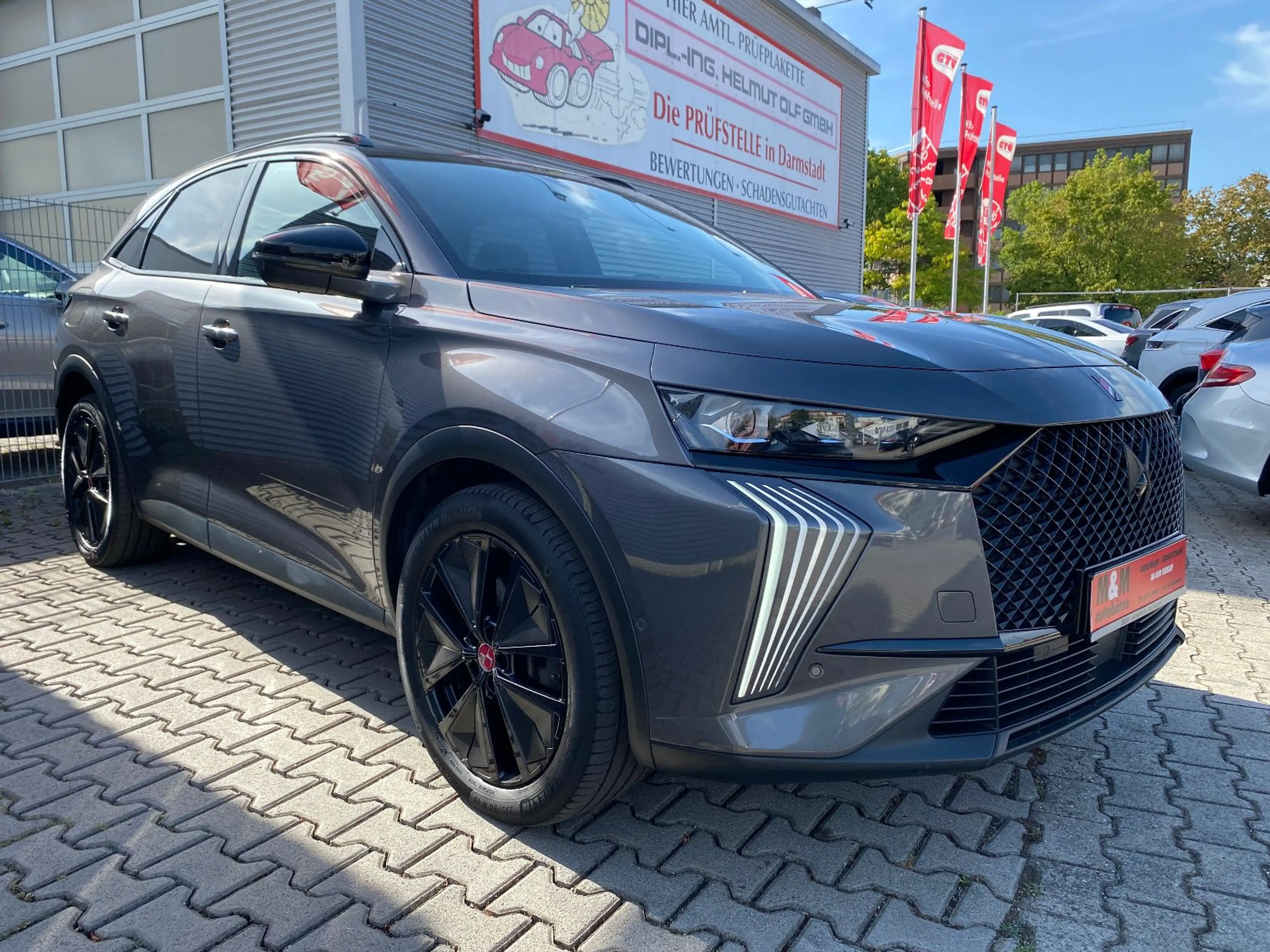 DS Automobiles DS 7 Crossback DS7 E-Tense 300 kW Performance Line + 4x4 — photo 2