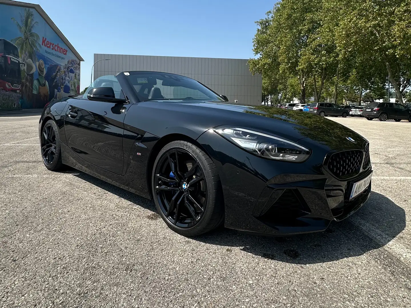 BMW Z4 M Z4 sDrive M40i Aut. Black - 1
