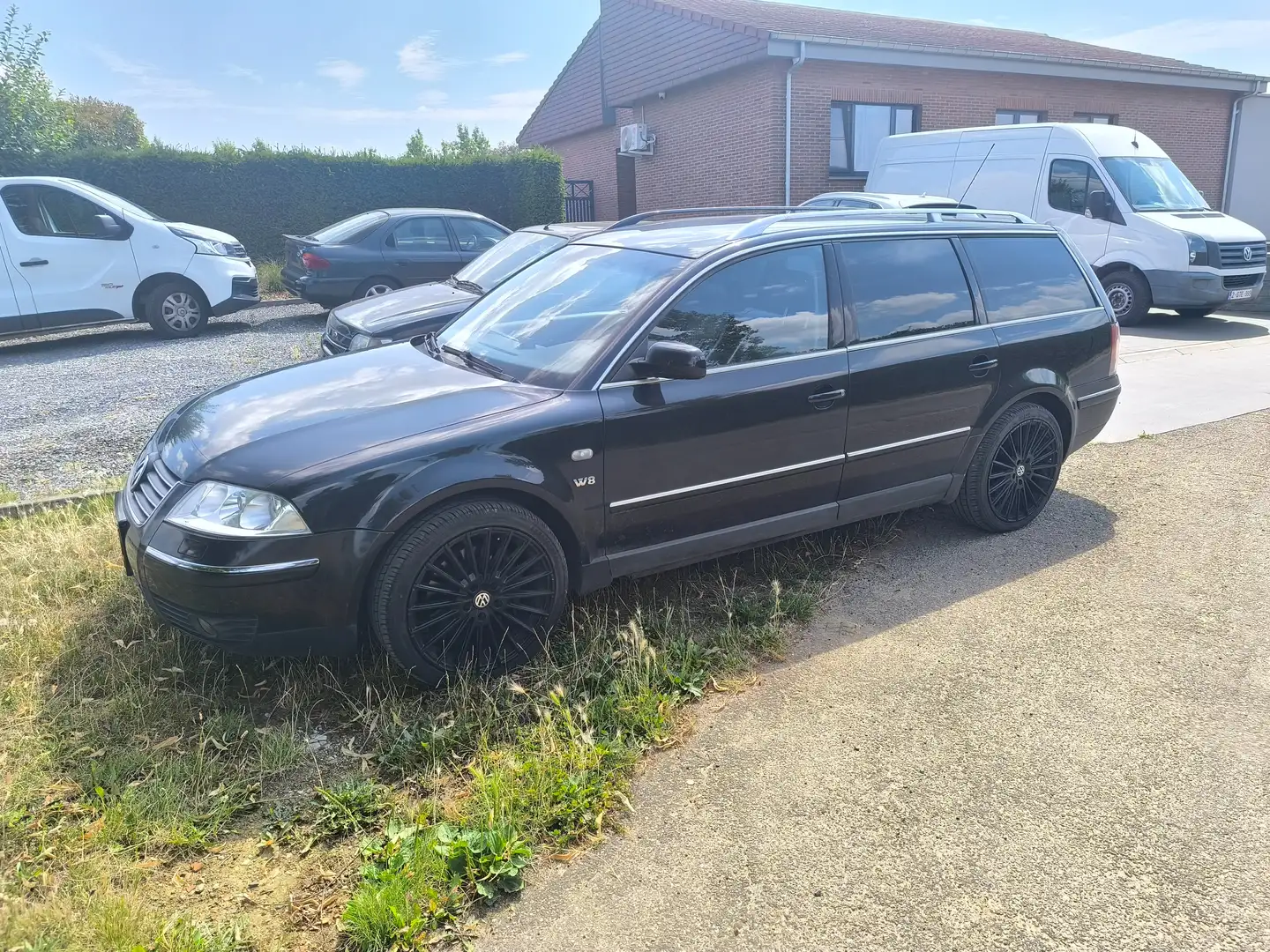 Volkswagen Passat 4.0i W8 - B5.5 Zwart - 1