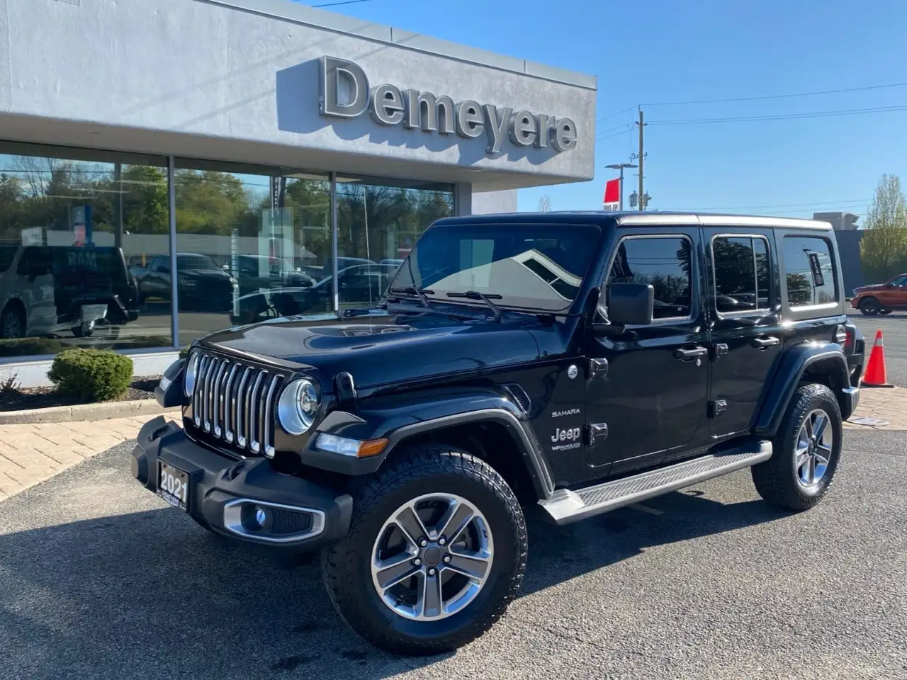 2021 Jeep Wrangler