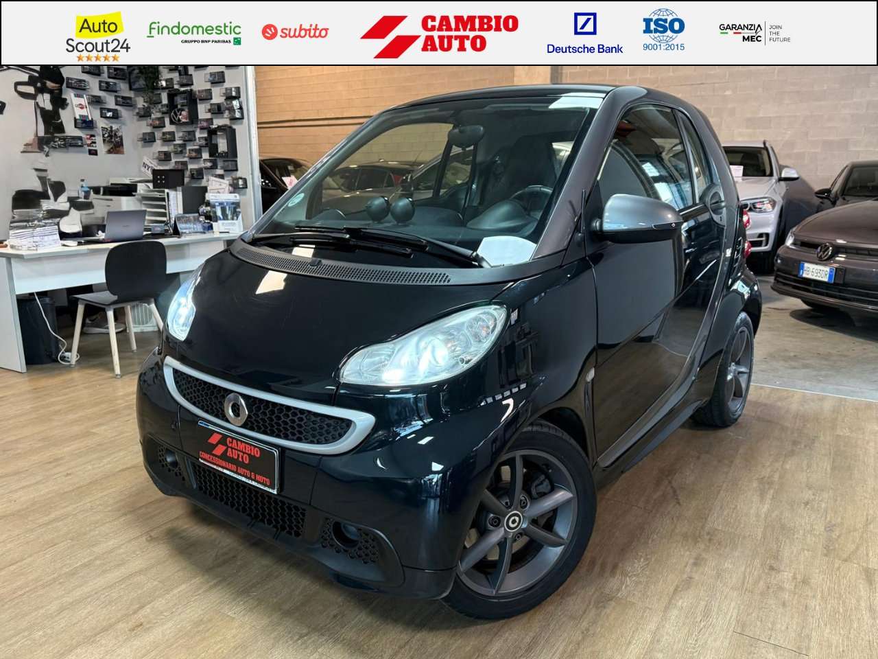 smart forTwo PROMO BLACK FRIDAY! 1.0 mhd Special One Plus 71cv