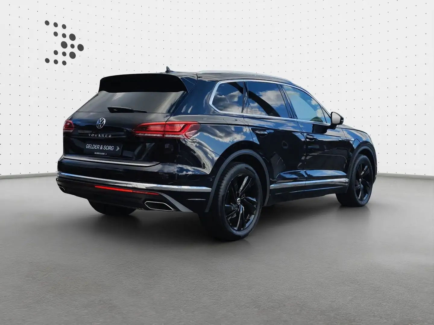 Volkswagen Touareg 3.0 TDI Atmosphere AHK*Memory*Vienna*Luf Schwarz - 2