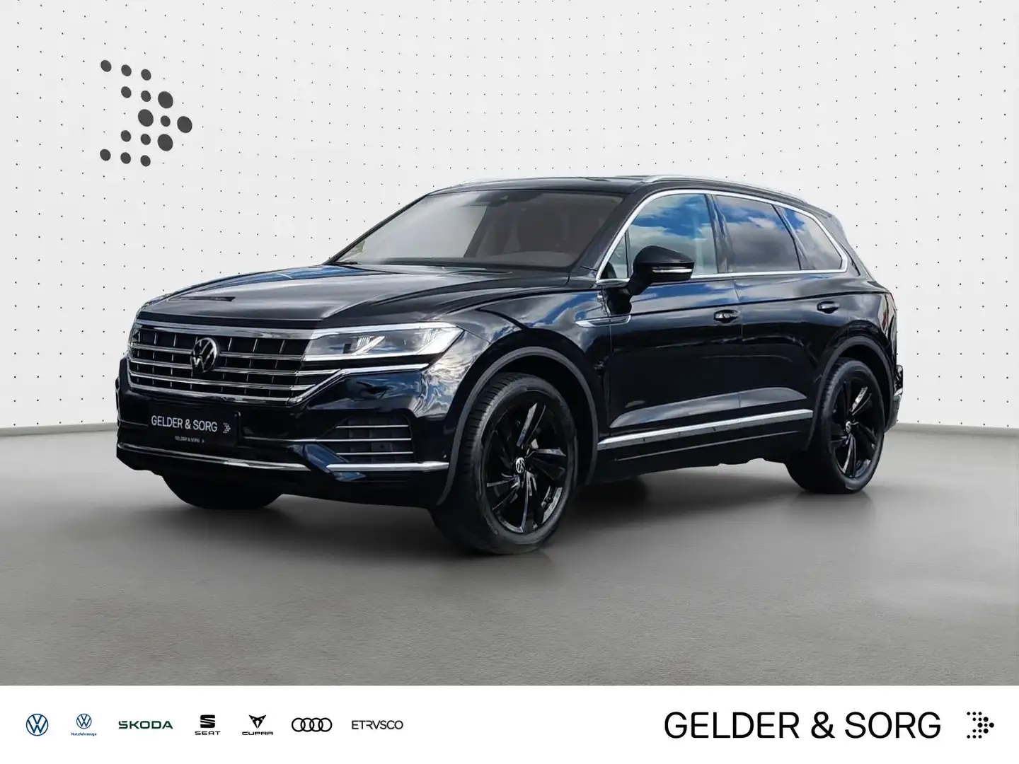 Volkswagen Touareg 3.0 TDI Atmosphere AHK*Memory*Vienna*Luf Schwarz - 1