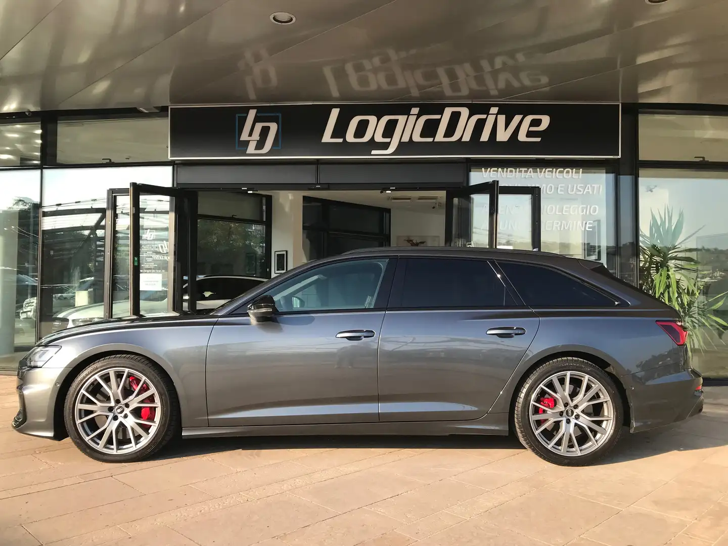Audi S6 avant Biturbo 3.0 tdi quattro FULL SERVICE AUDI ! Gris - 2