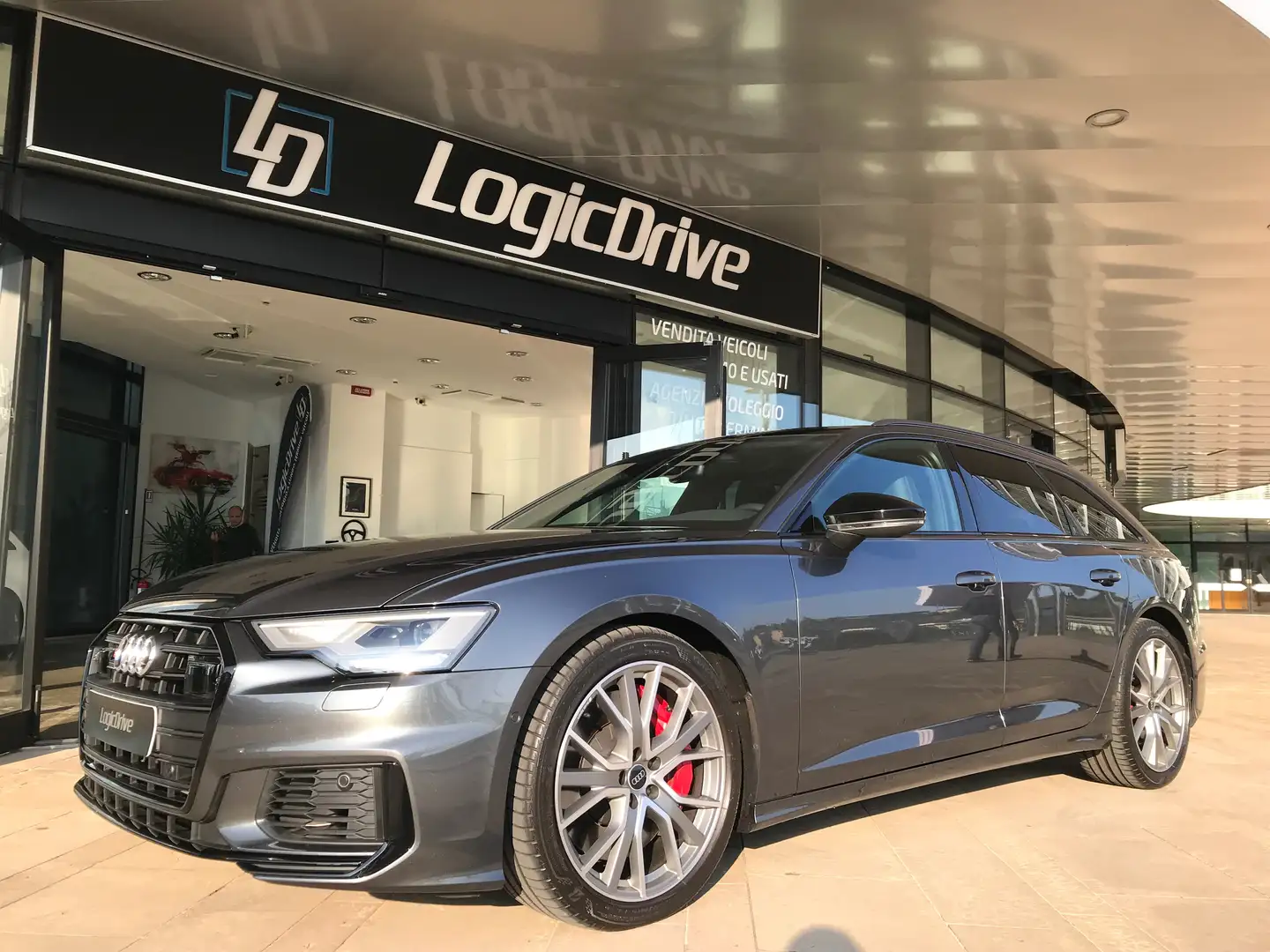 Audi S6 avant Biturbo 3.0 tdi quattro FULL SERVICE AUDI ! Gris - 1