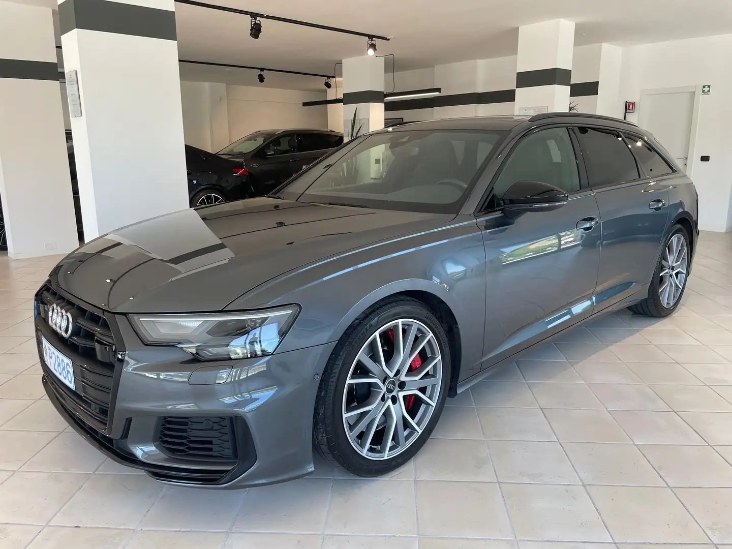 Audi S6 avant Biturbo 3.0 tdi quattro FULL SERVICE AUDI ! Grigio - 1