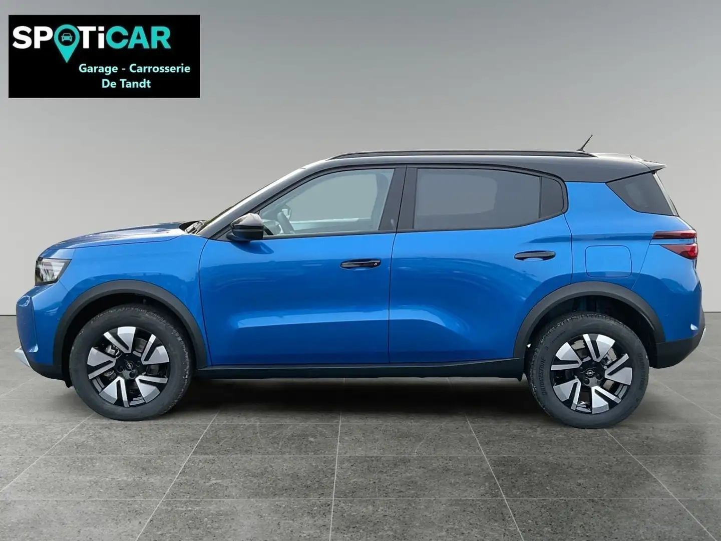 Opel Frontera GS-Line Mild Hybrid 1.2 benzine 110 PK vele optie Azul - 2