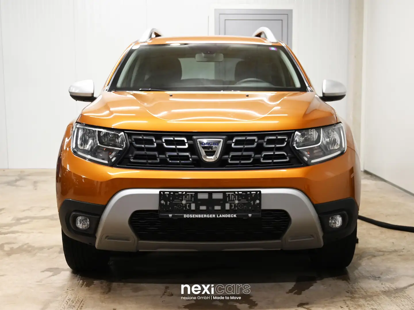 Dacia Duster Duster TCe 125 S | 1.Hand | Allrad | AHK | Top! Orange - 2