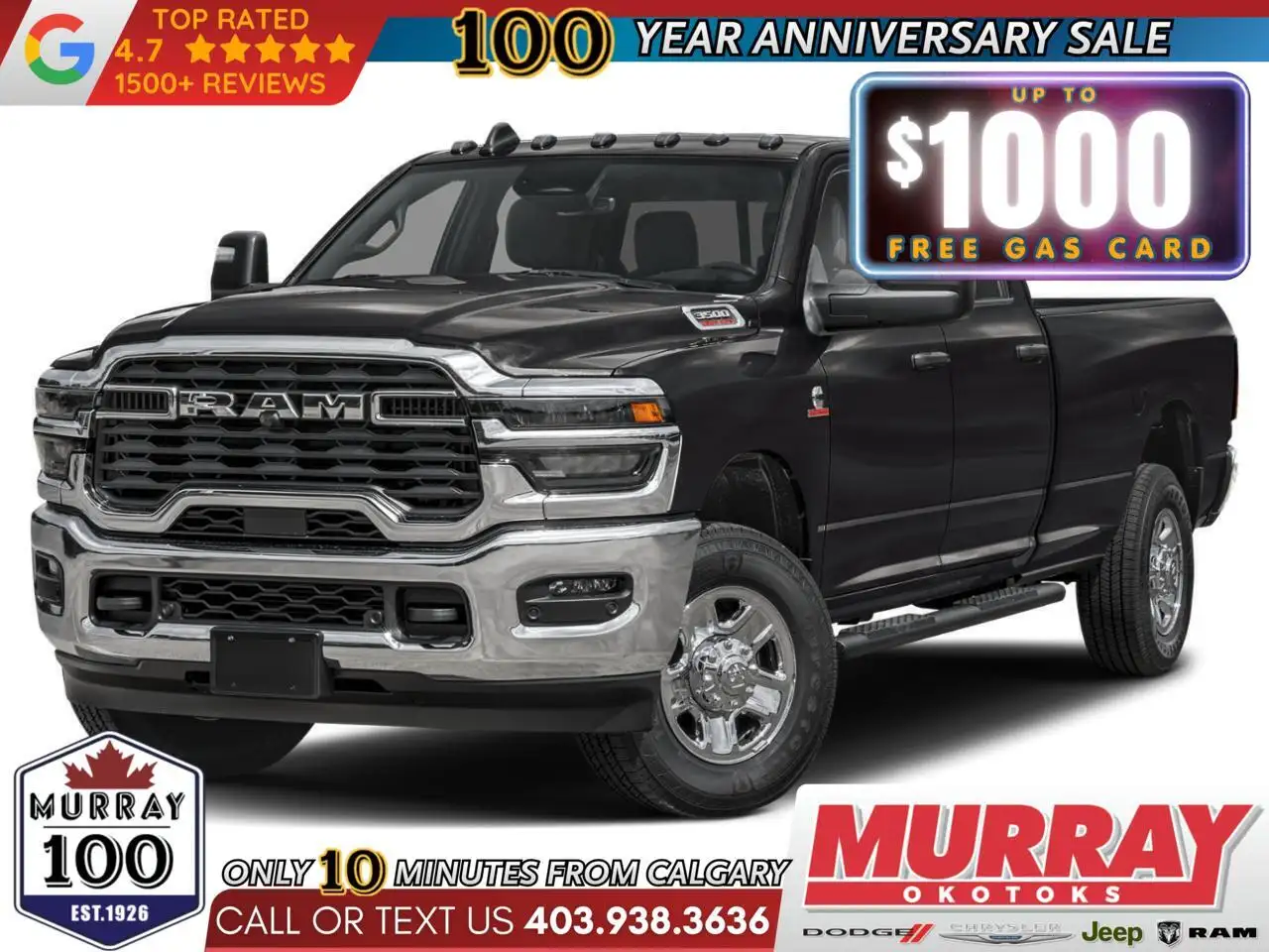 2026 RAM 3500