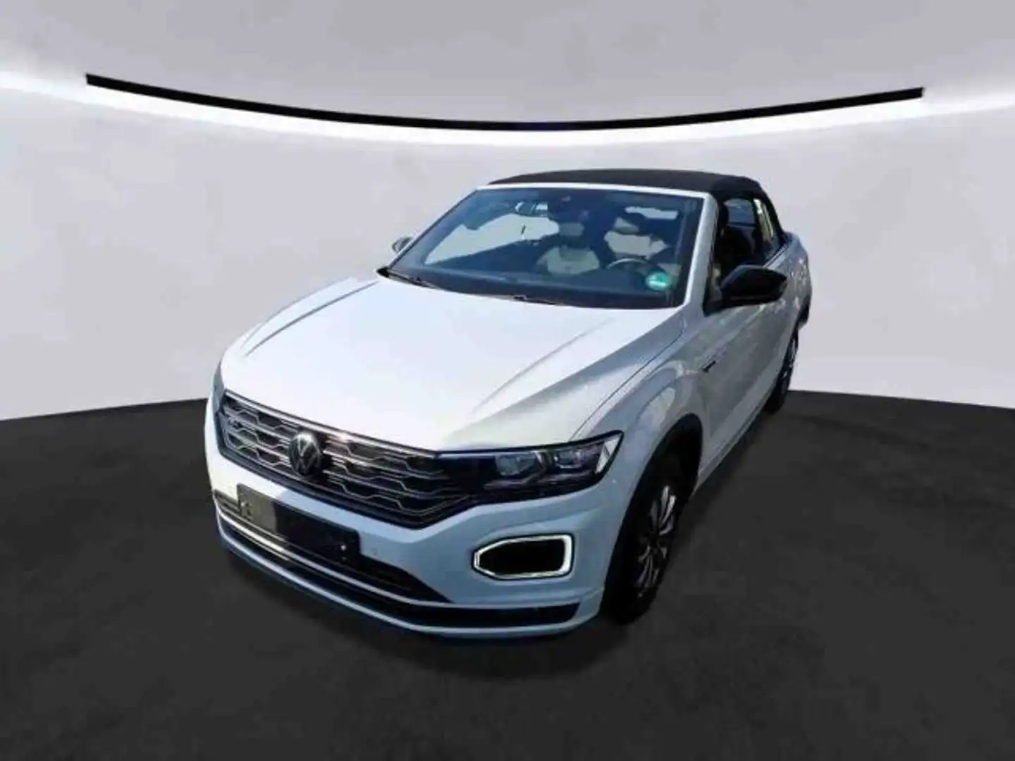 Volkswagen T-Roc 1.5 TSI DSG R-LINE LED+NAVI+ACC Weiß - 2