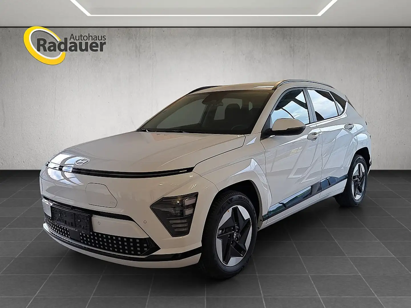 Hyundai KONA Elektro 48,4kWh Smart Line Blanco - 1