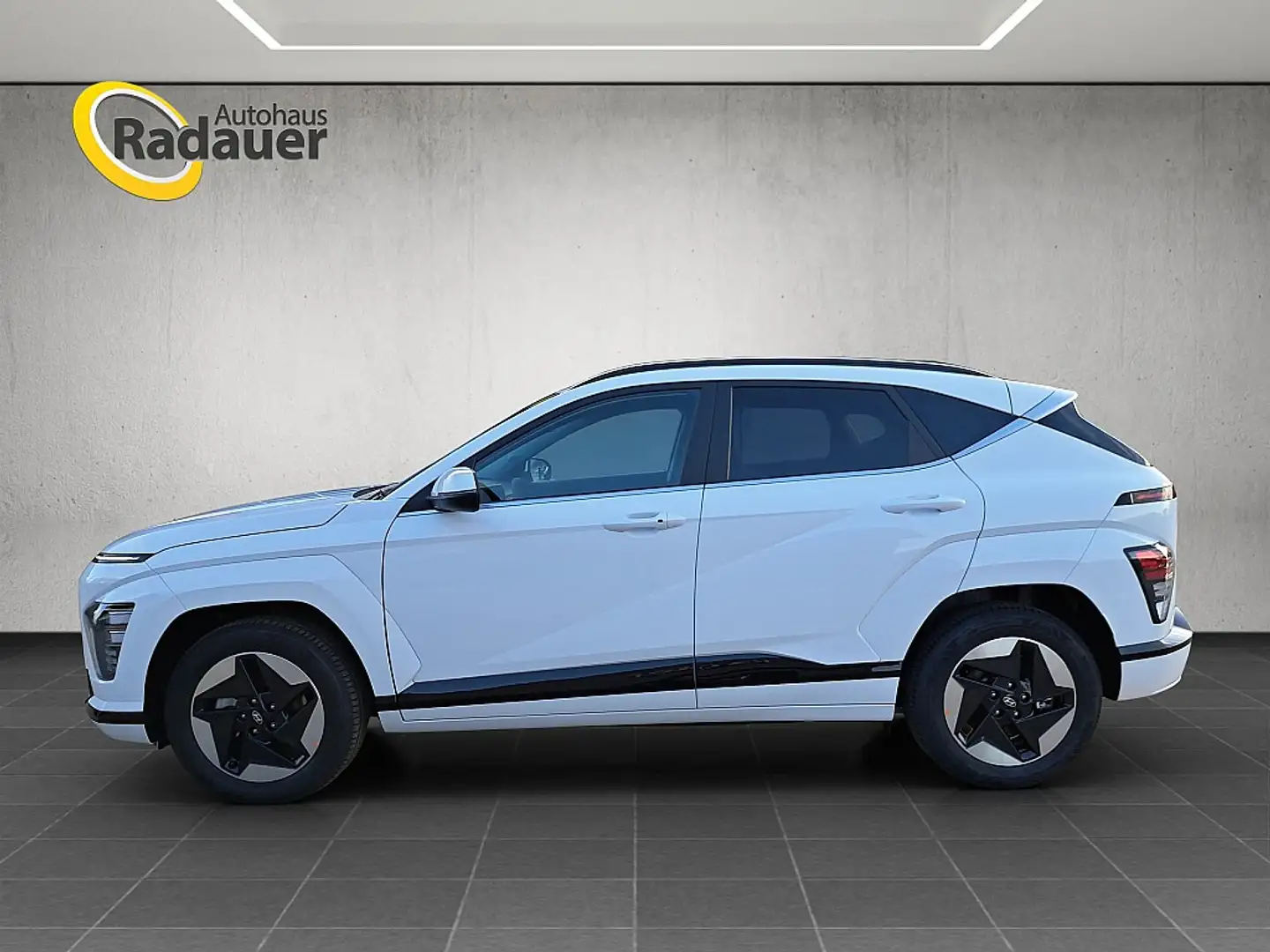Hyundai KONA Elektro 48,4kWh Smart Line Blanco - 2