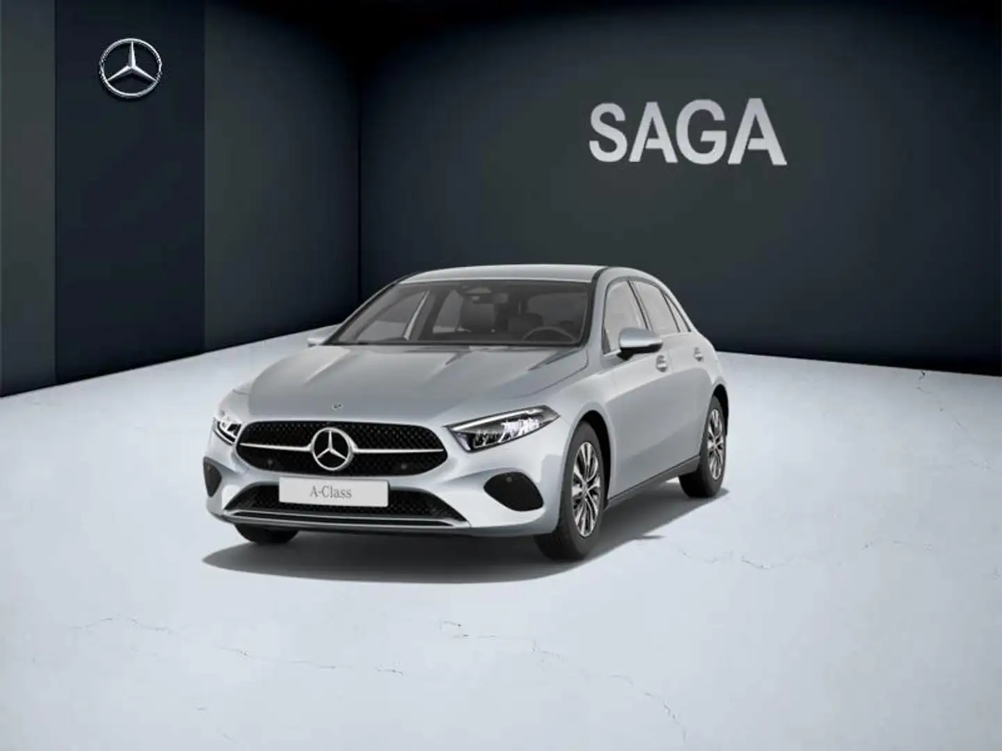 Mercedes-Benz A 180 Style Edition - SAGA Huy (+32 85 23 69 00) Šedá - 1