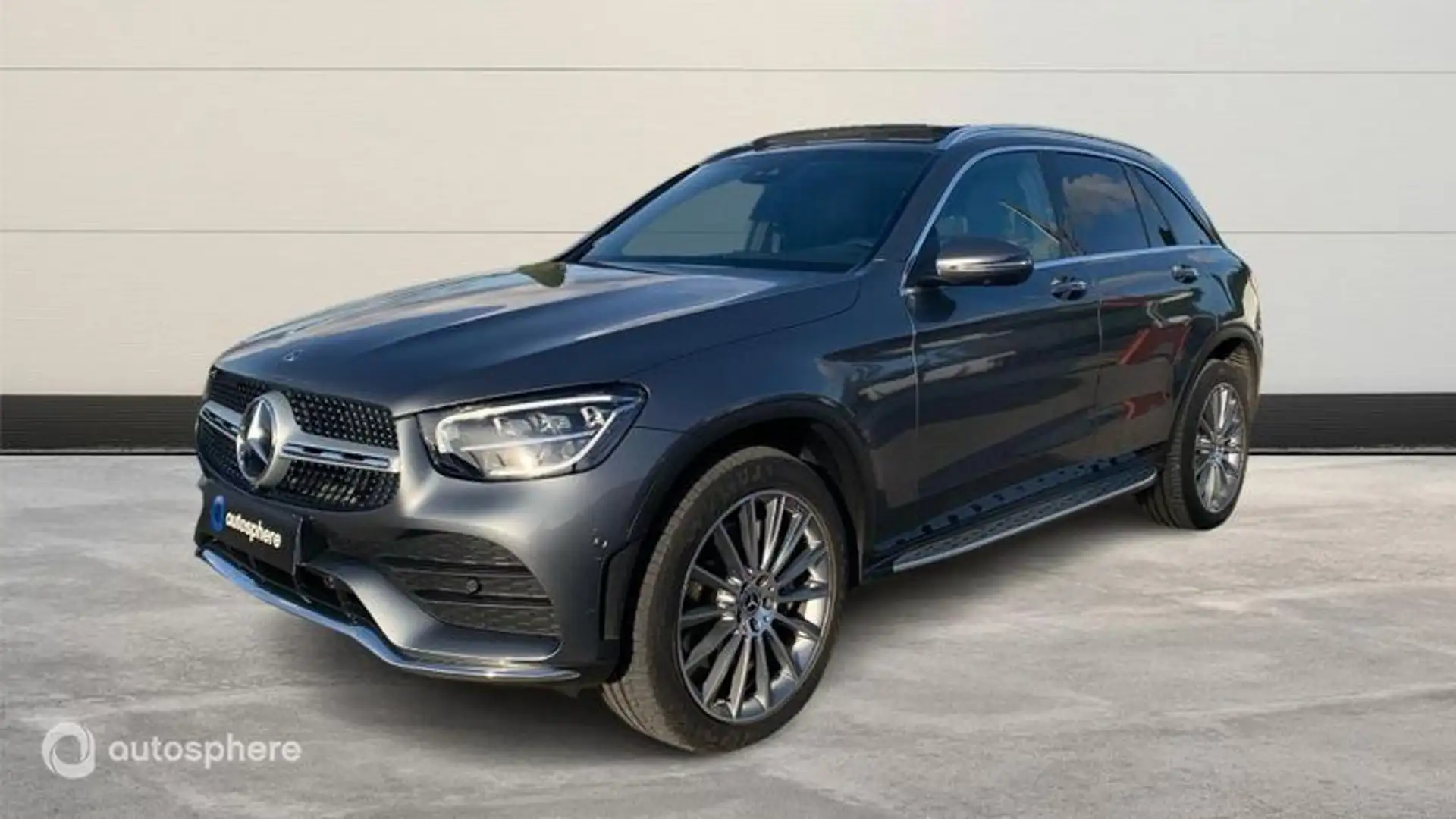Mercedes-Benz GLC 300 300 de 194+122ch AMG Line 4Matic 9G-Tronic - 1