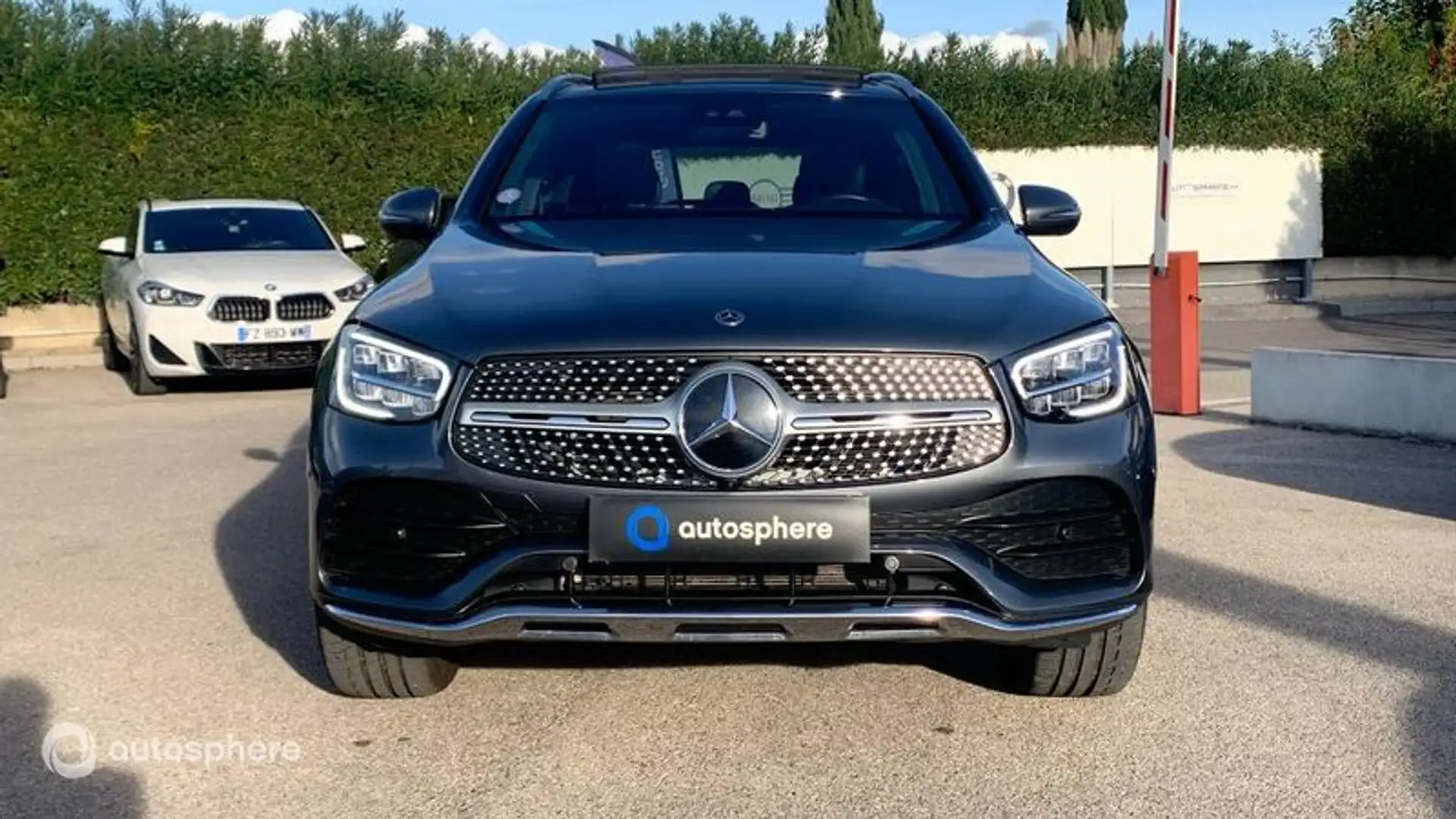 Mercedes-Benz GLC 300 300 de 194+122ch AMG Line 4Matic 9G-Tronic - 2