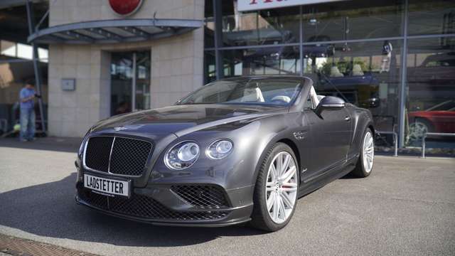 Imagine Bentley Continental GTC Speed*Naim*Kamera*Massage*Memory
