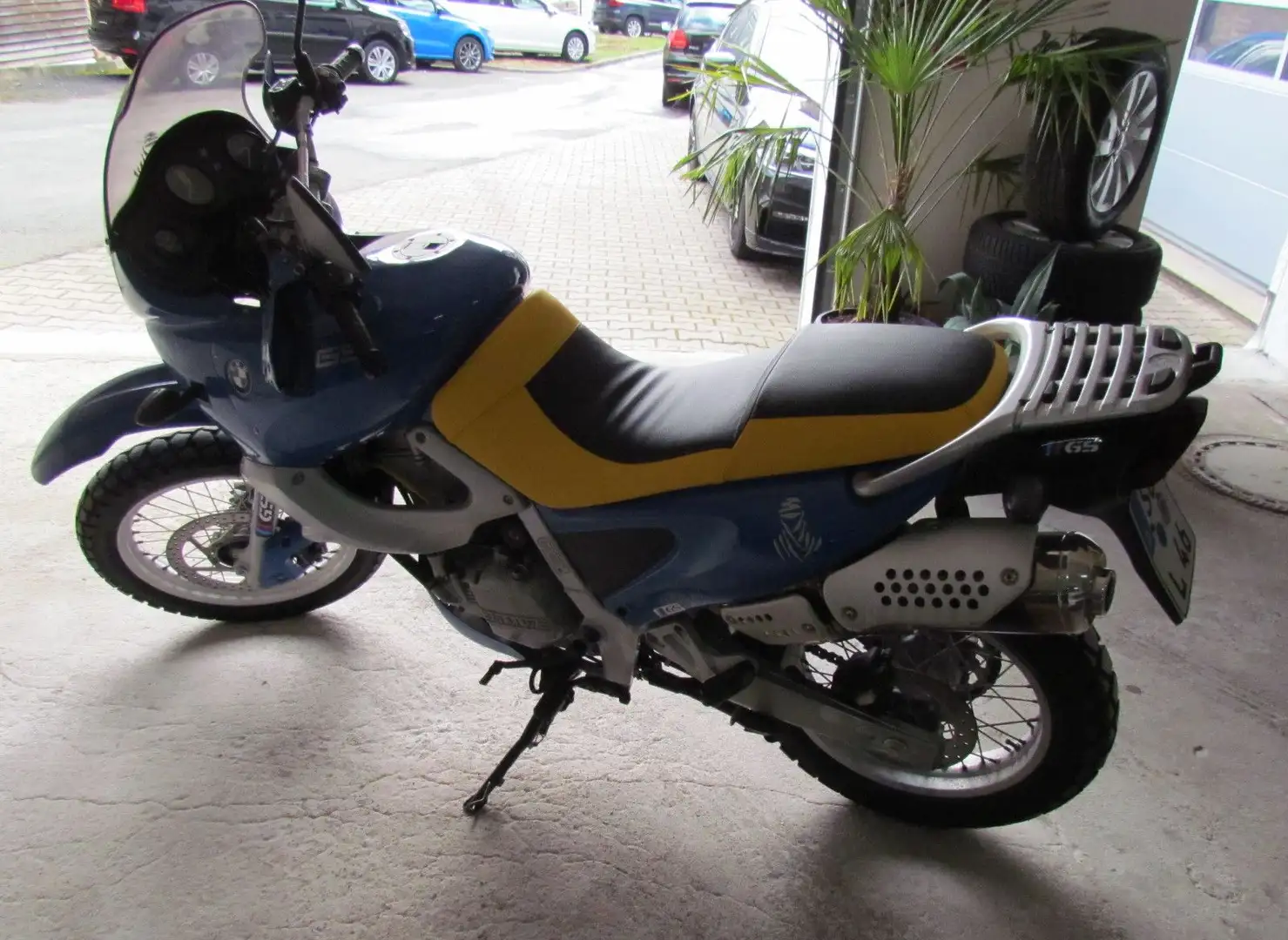 BMW F 650 GS ST Blauw - 1
