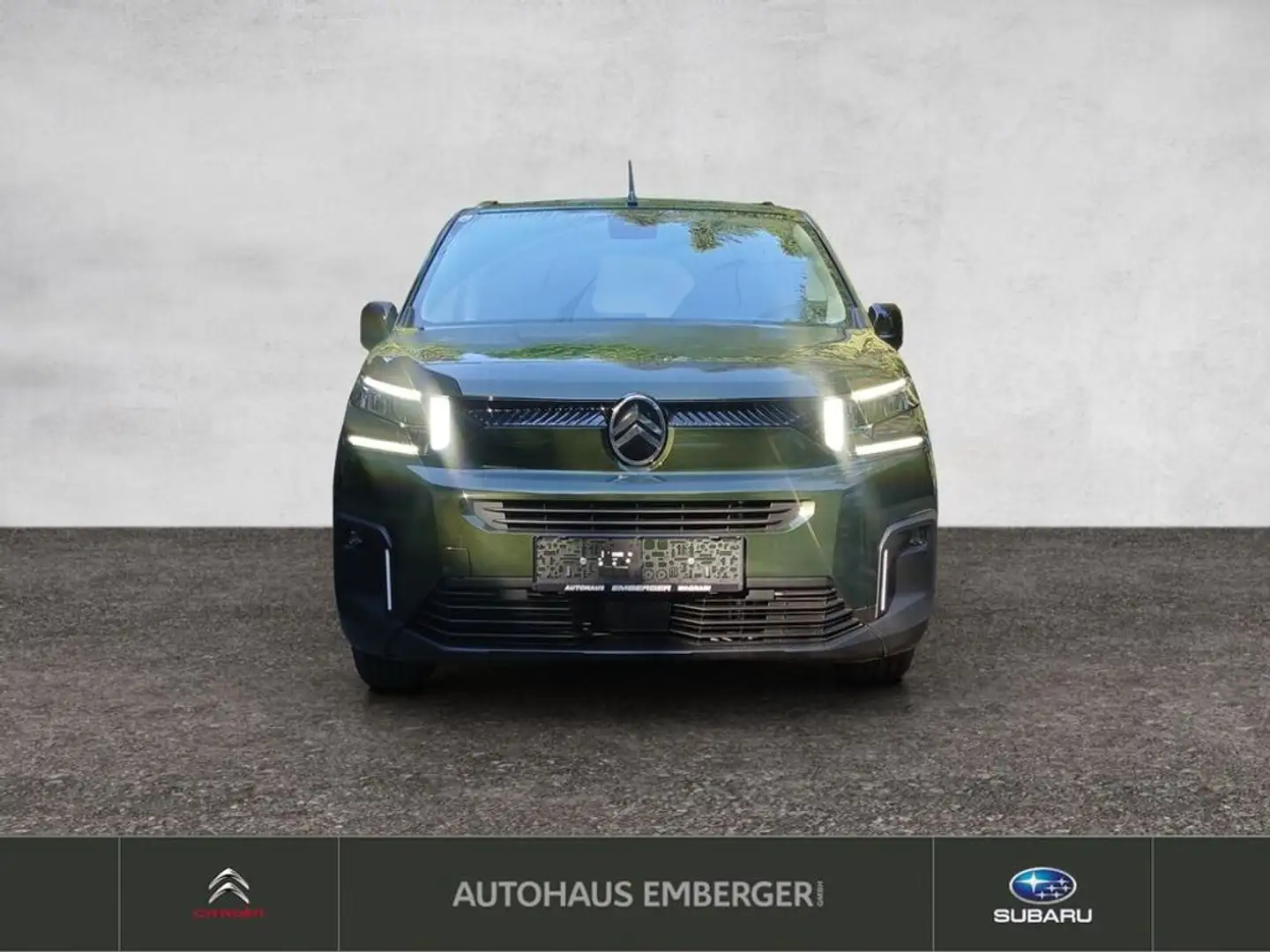 Citroen Berlingo Plus Van M/Unterboden konserviert Grün - 2