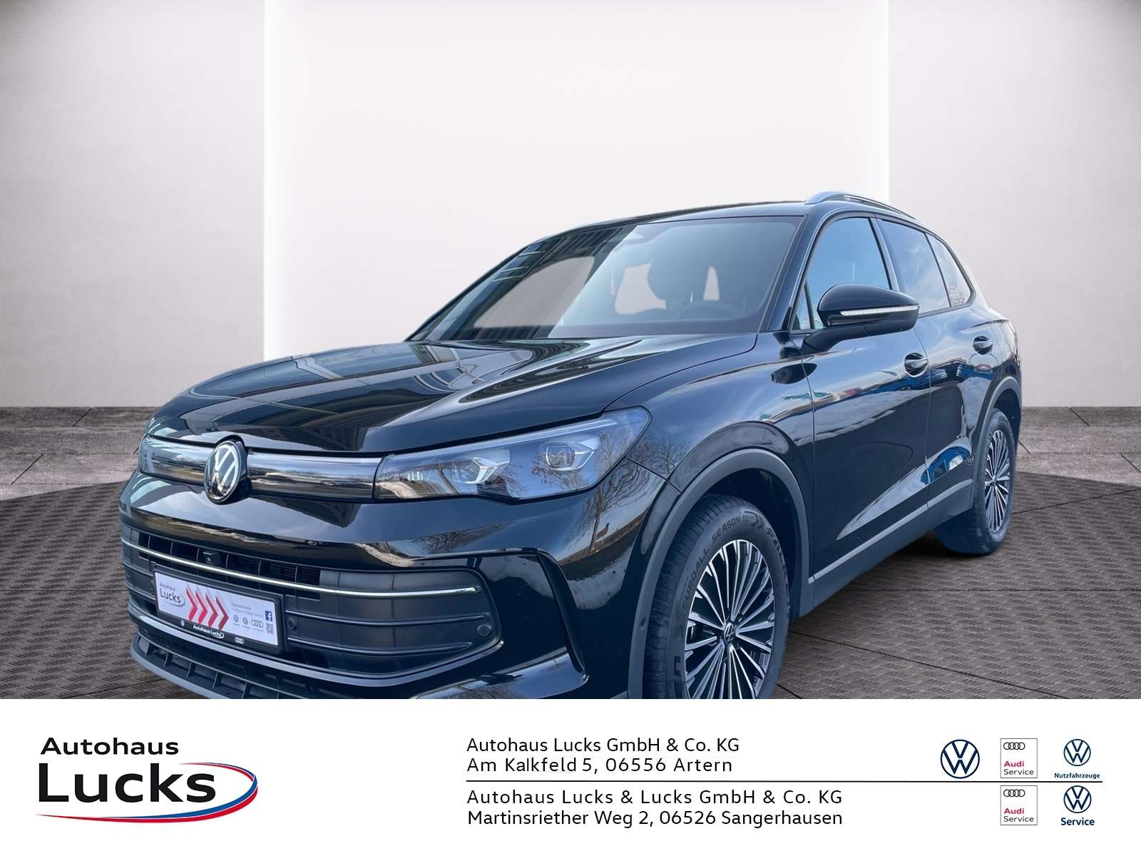 Second hand Volkswagen Tiguan 1.5