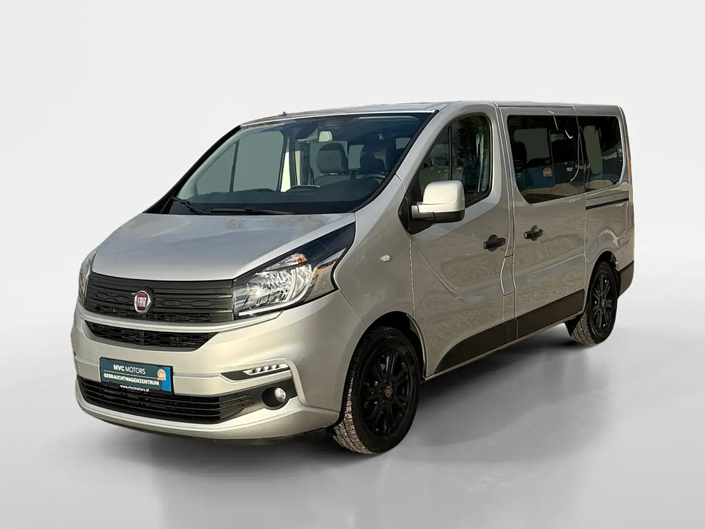 Fiat Talento Panorama 3,0t 2,0 EcoJet 145 L1H1 Executive Grau - 1
