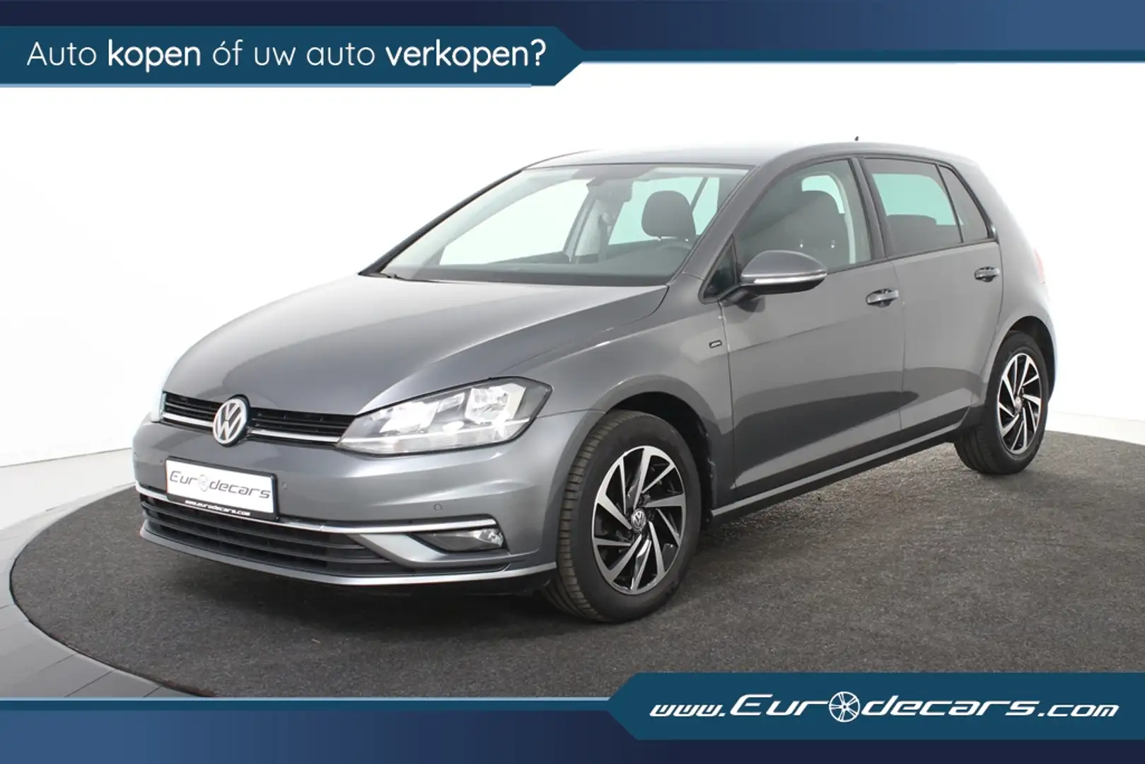 Volkswagen Golf 1.0 TSI Join *1ste Eigenaar*Navigatie*Park assist* Grijs - 1
