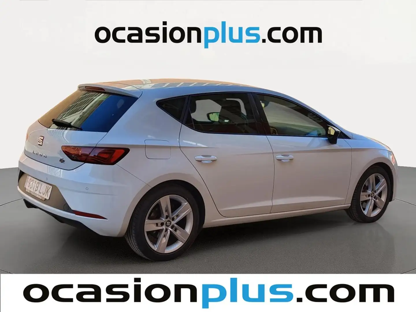 SEAT Leon 1.5 EcoTSI S&S FR Fast Edition 150 Blanco - 2
