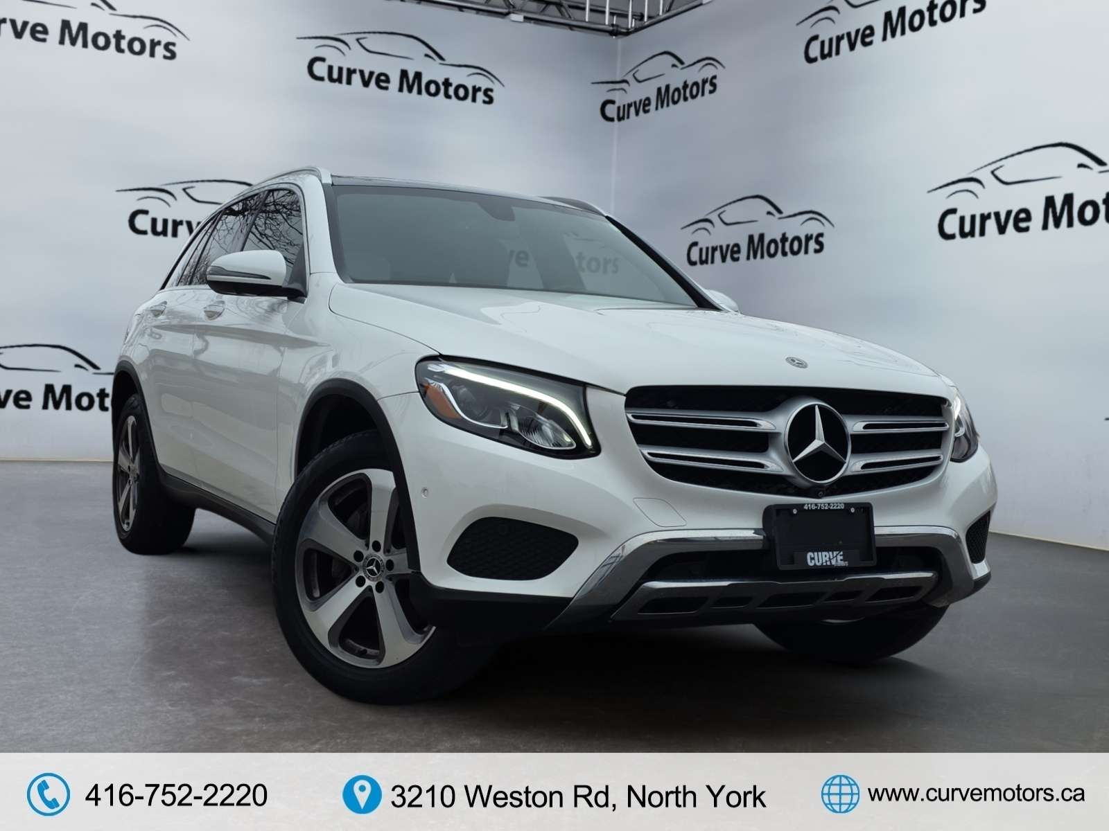 2019 Mercedes-Benz GLC GLC 300 4MATIC * LOW KM / PANORAMIC ROOF / 360 CAM