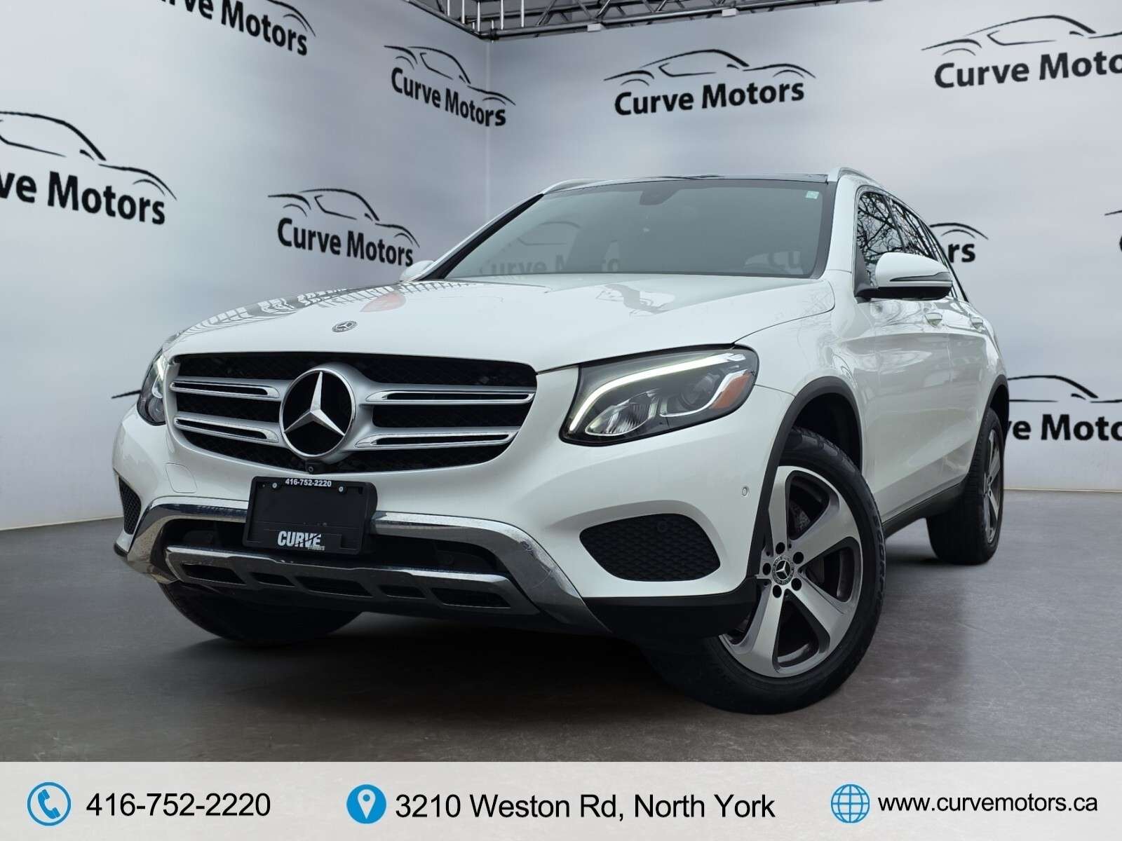 2019 Mercedes-Benz GLC GLC 300 4MATIC * LOW KM / PANORAMIC ROOF / 360 CAM — снимка 1
