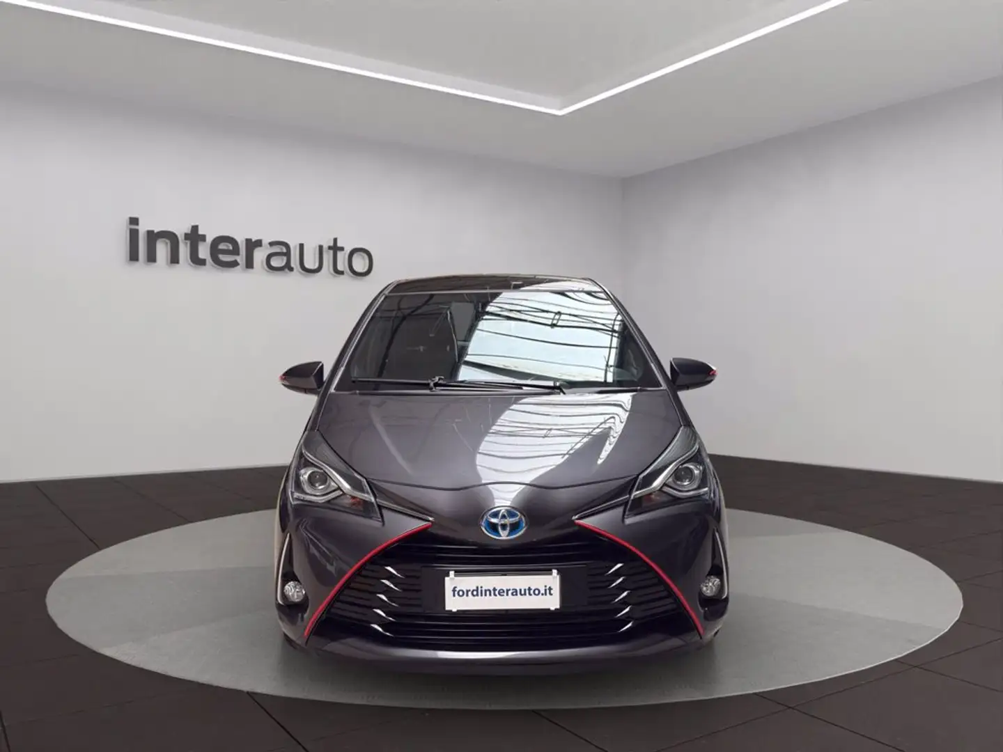 Toyota Yaris 5p 1.5h Style my18 Grigio - 2