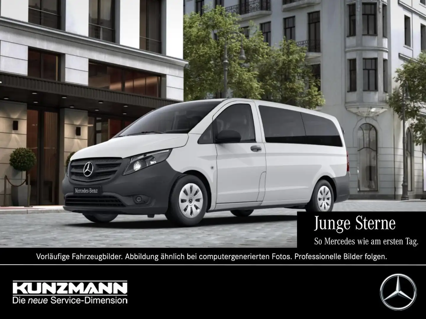 Mercedes-Benz Vito 116 CDI Tourer PRO Edition lang Audio40 AHK Blanc - 1