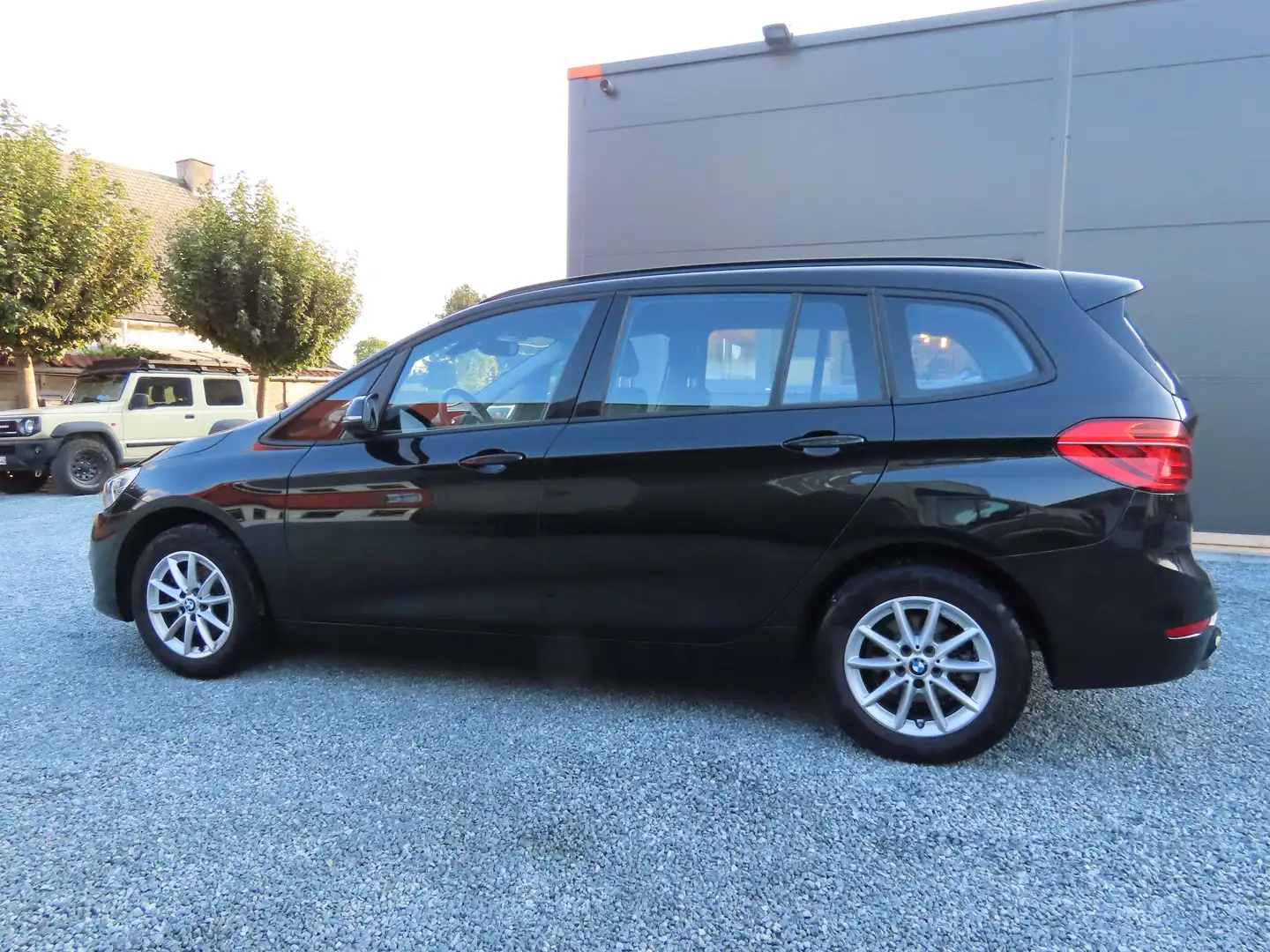 BMW 216 216i Active Tourer  7pl  14500eur+BTW/TVA Zwart - 2