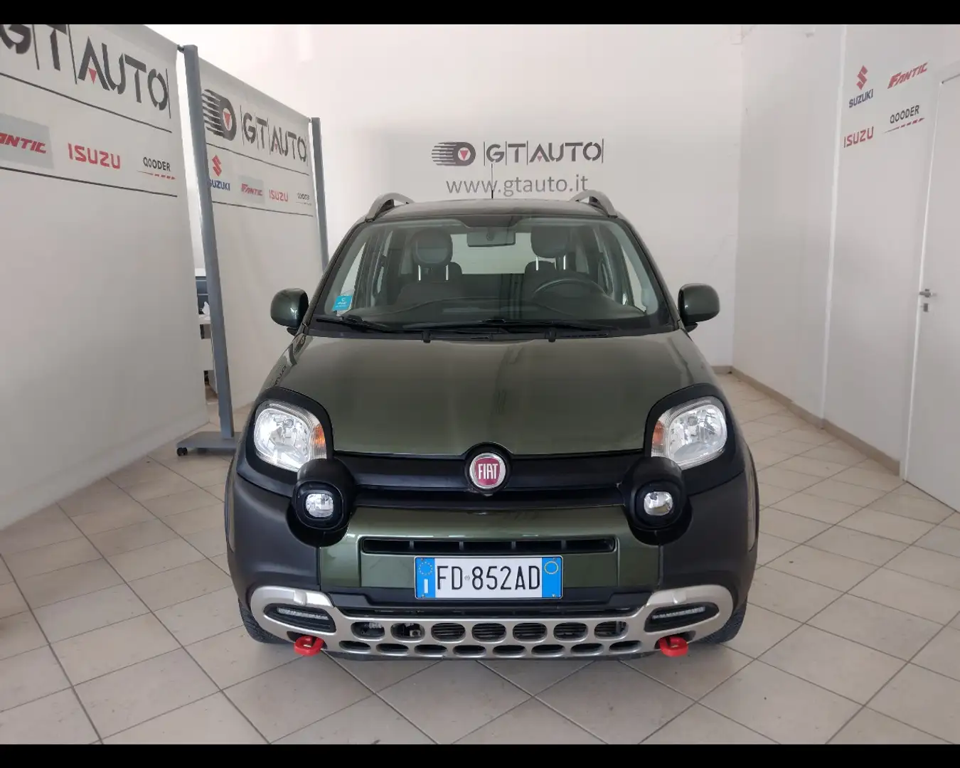 Fiat Panda Cross 1.3 Multijet Verde - 2