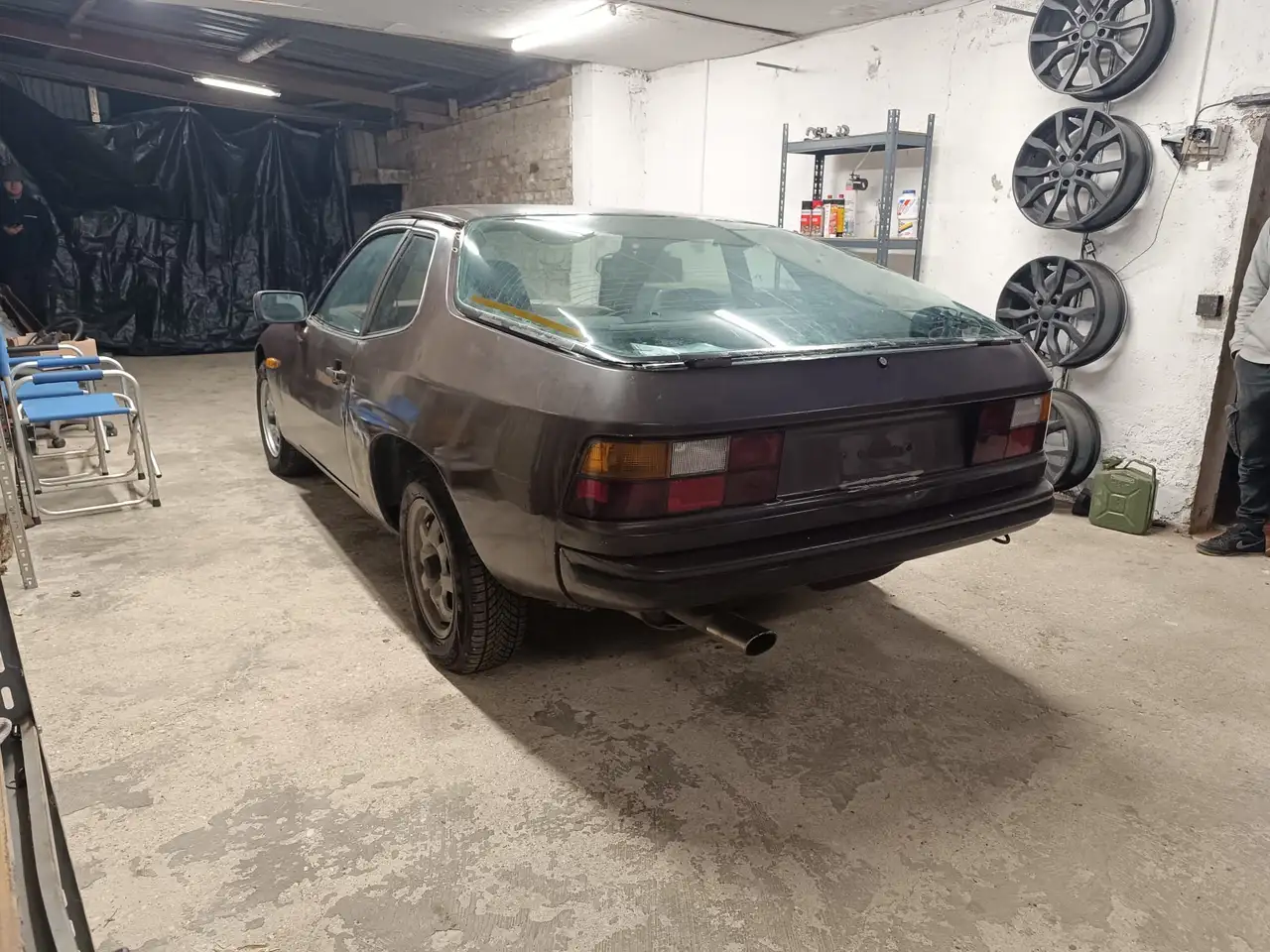 Porsche 924 2.0 Turbo, foto 2