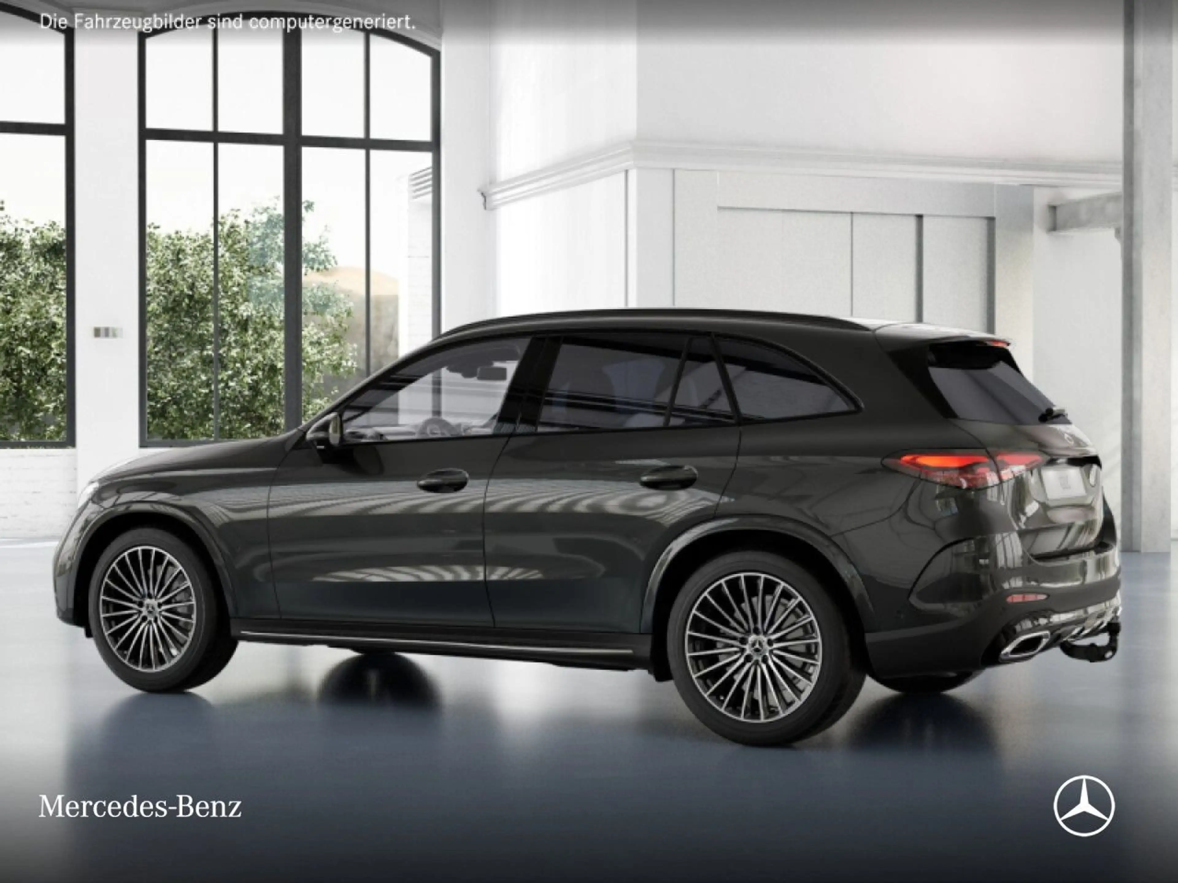 Mercedes-Benz GLC 200 4M AMG+NIGHT+PANO+360+AHK+BURMESTER+TOTW — photo 14