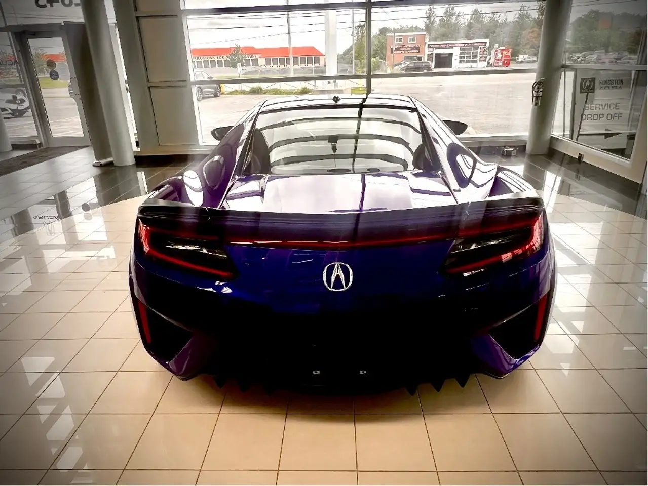 Acura NSX 2017 — фото 6